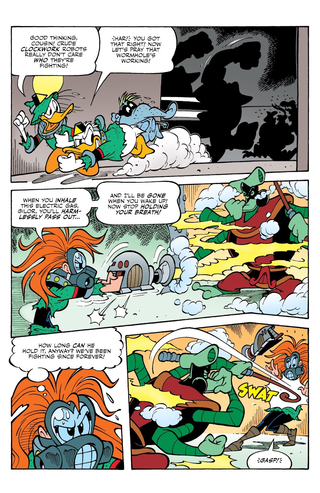 Walt Disney's Comics and Stories issue 740 - Page 35