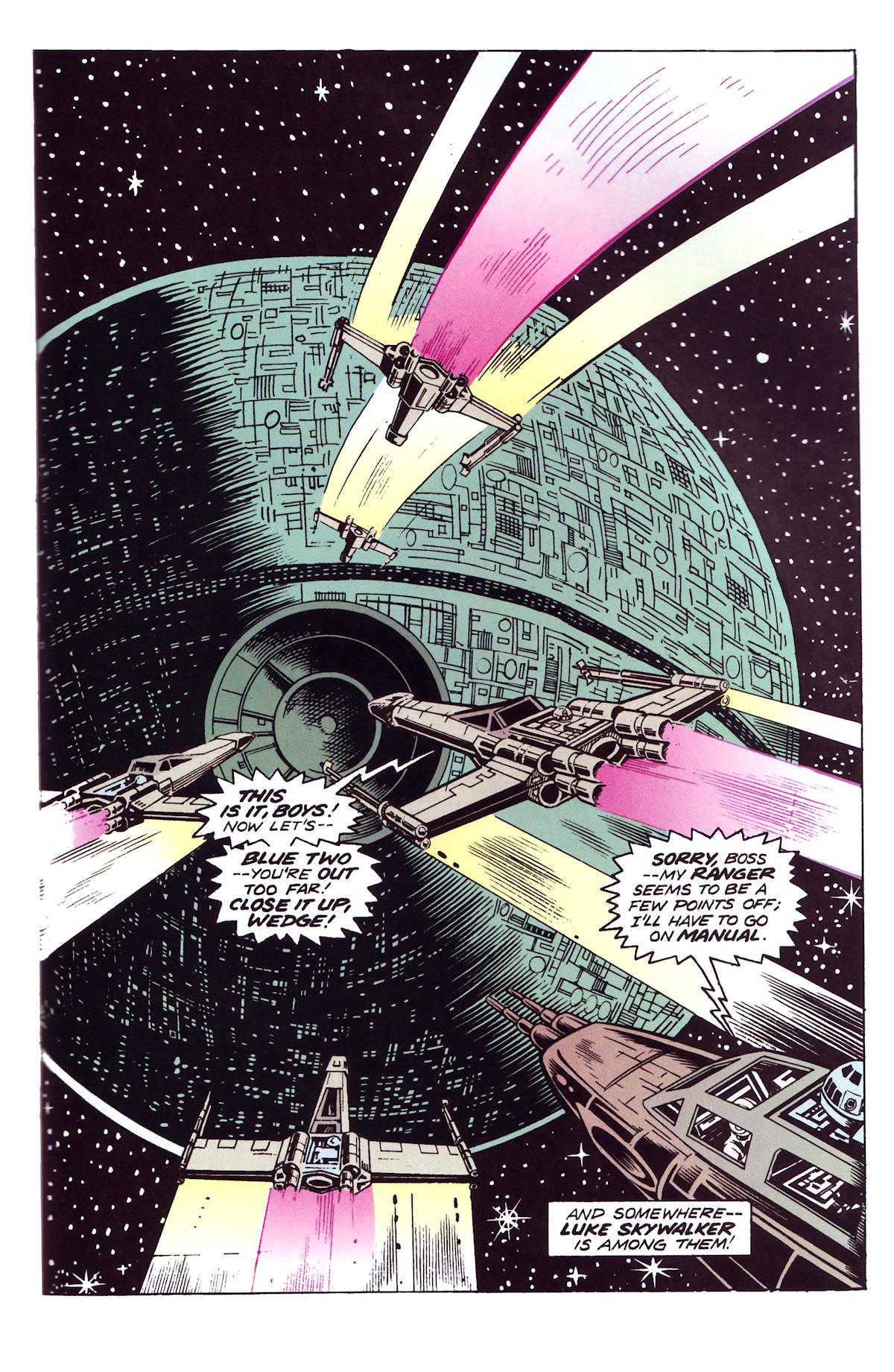 Read online Classic Star Wars:  A New Hope comic -  Issue #2 - 37