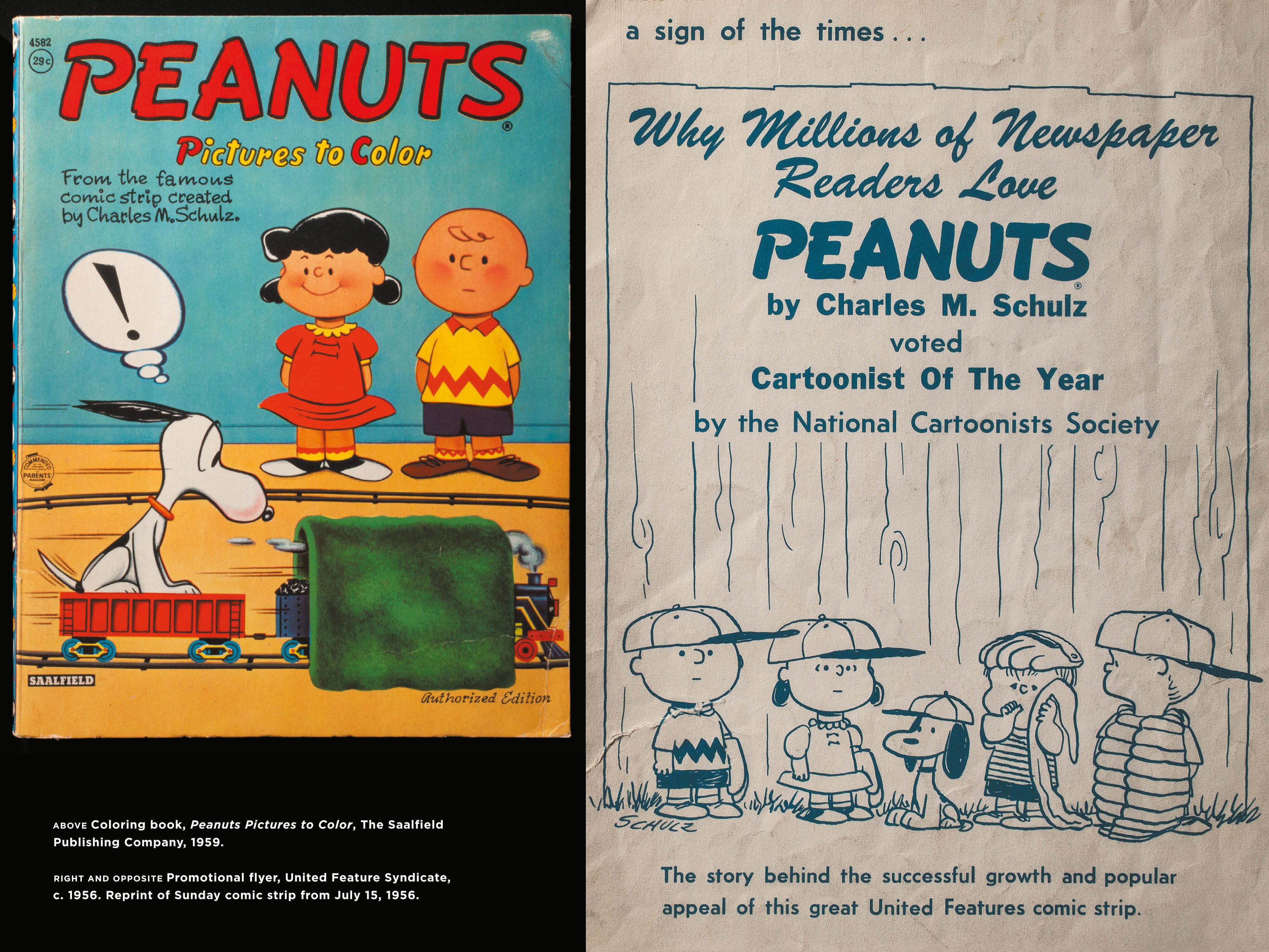 Read online Only What's Necessary: Charles M. Schulz and the Art of Peanuts comic -  Issue # TPB (Part 2) - 17