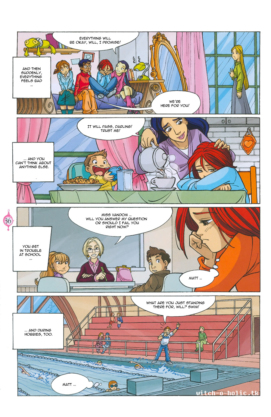 Read online W.i.t.c.h. comic -  Issue #128 - 29