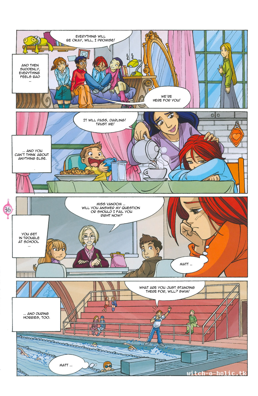 W.i.t.c.h. issue 128 - Page 29