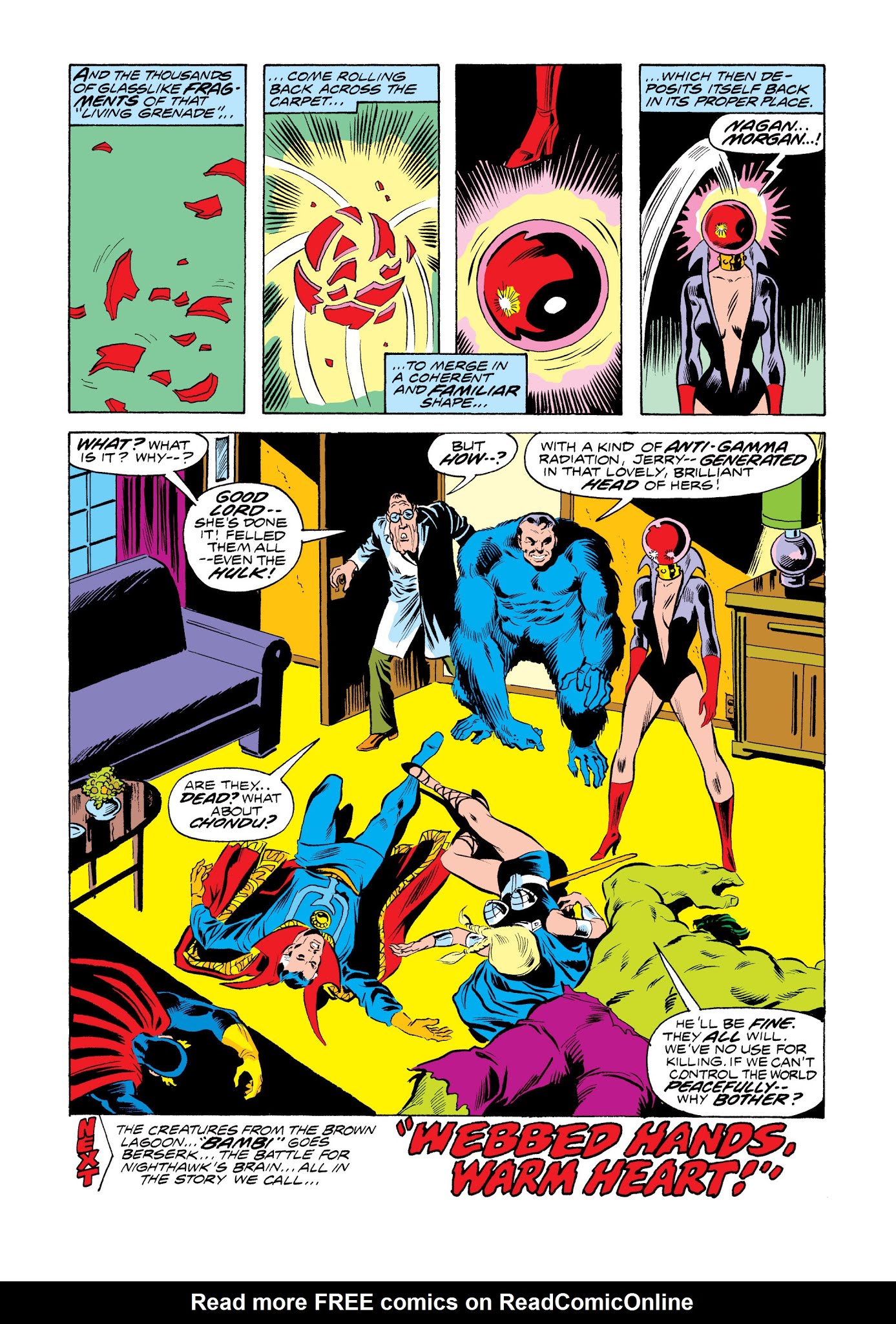 Read online Marvel Masterworks: The Defenders comic -  Issue # TPB 5 (Part 1) - 44