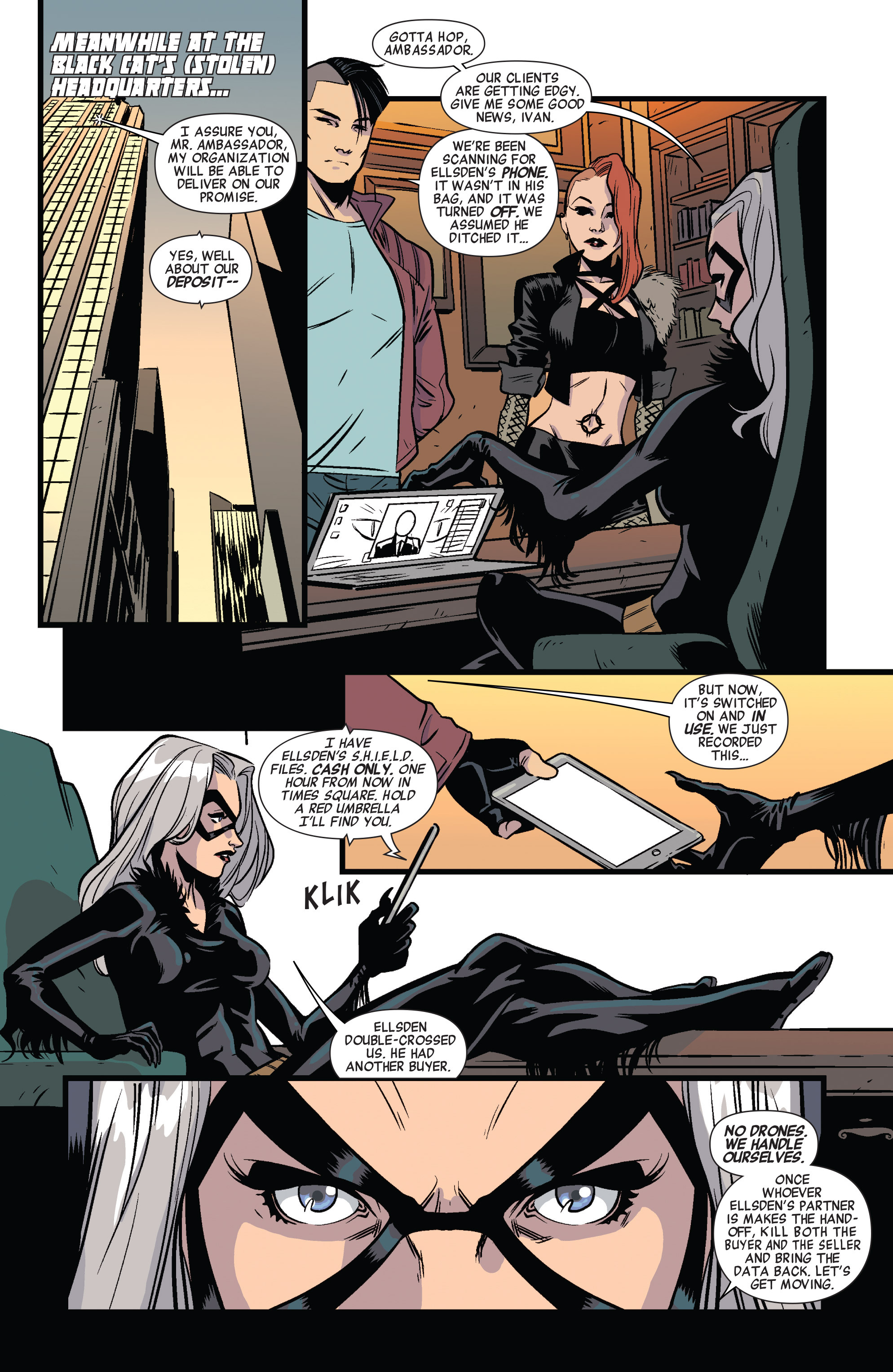 Read online Hawkeye vs. Deadpool comic -  Issue #2 - 6