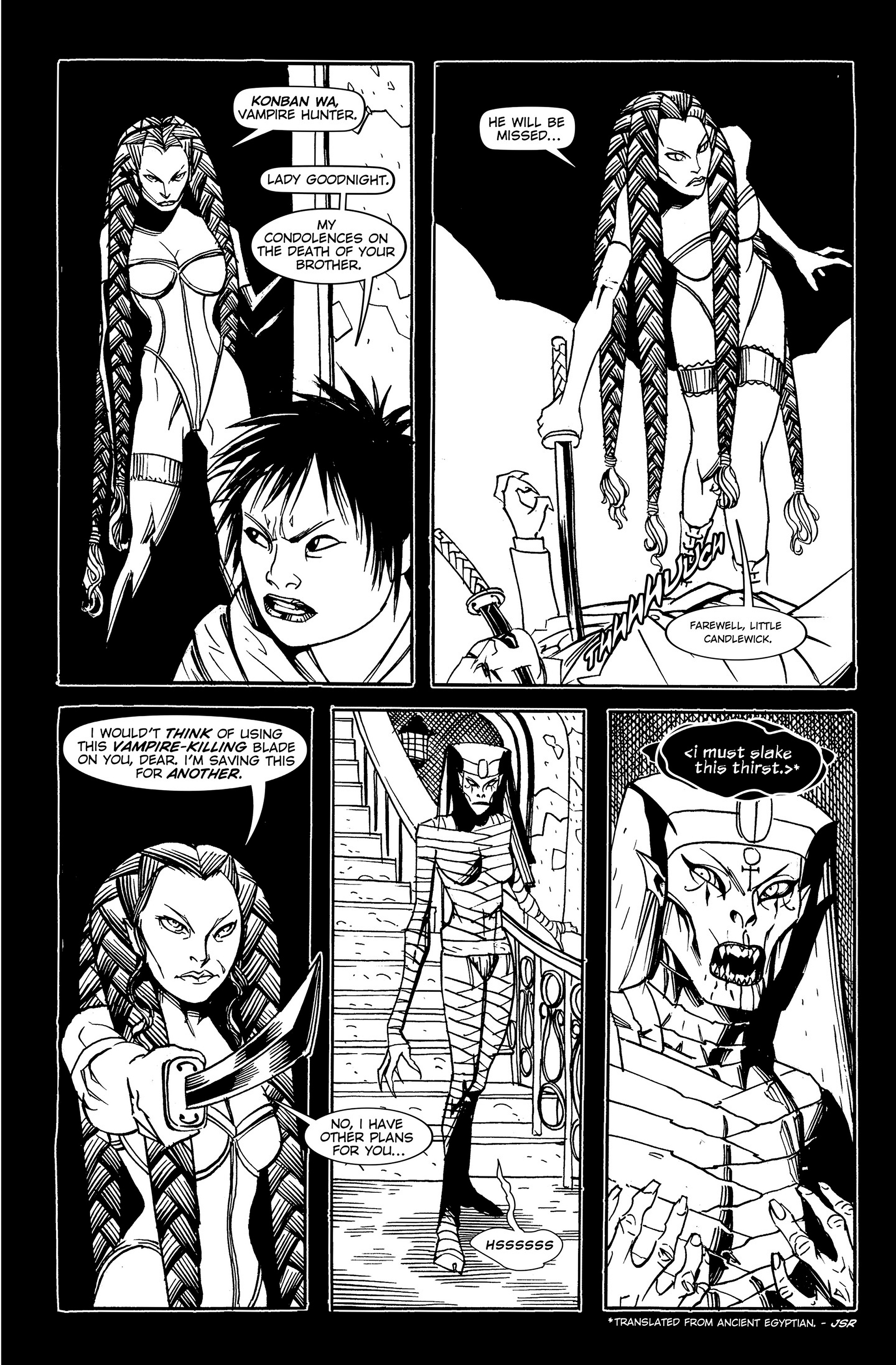 Read online Nocturnals Omnibus comic -  Issue # TPB 2 (Part 2) - 42