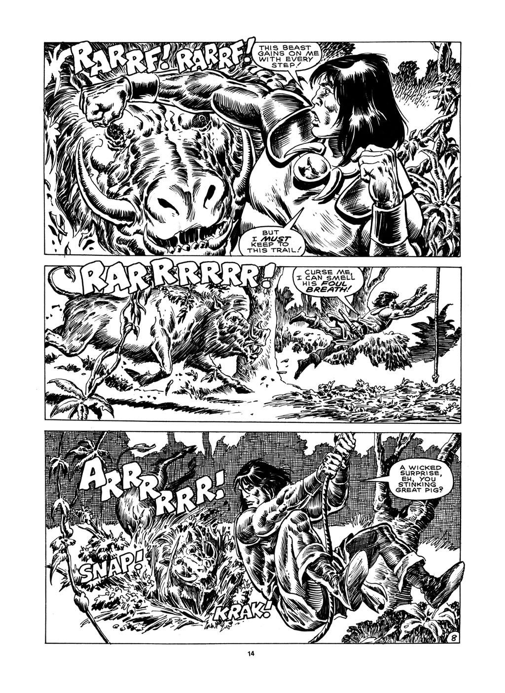 The Savage Sword Of Conan issue 150 - Page 12