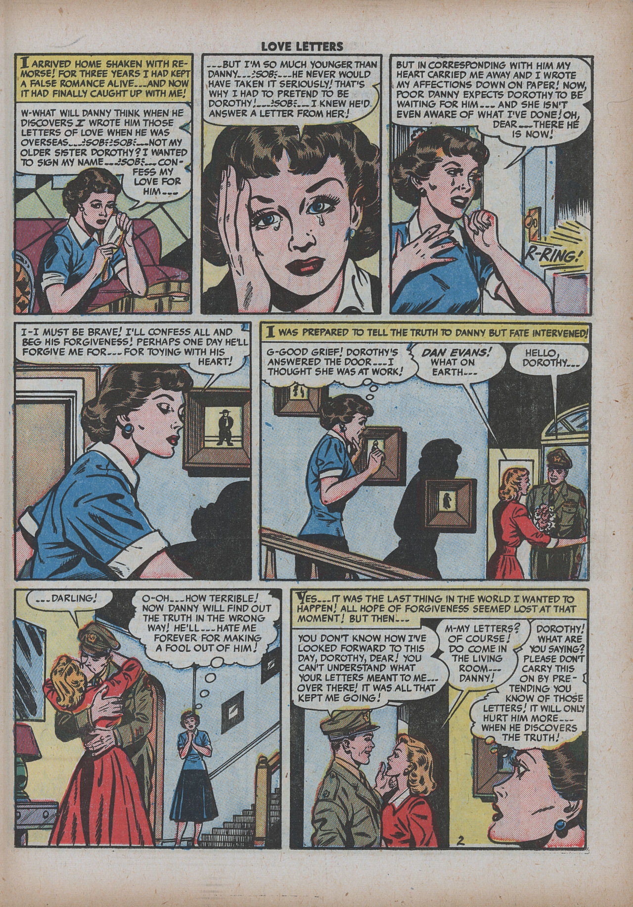 Read online Love Letters comic -  Issue #33 - 19