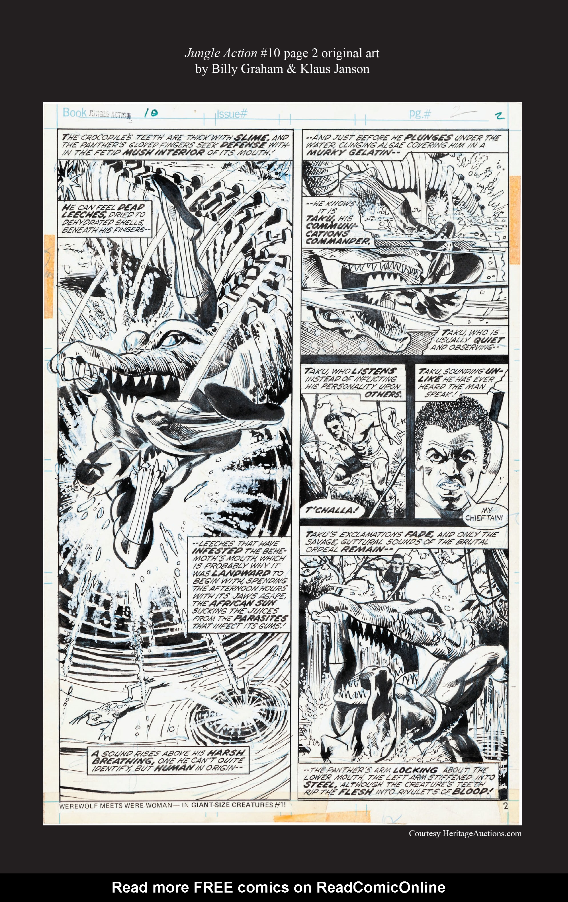 Read online Black Panther: The Early Years Omnibus comic -  Issue # TPB (Part 9) - 45