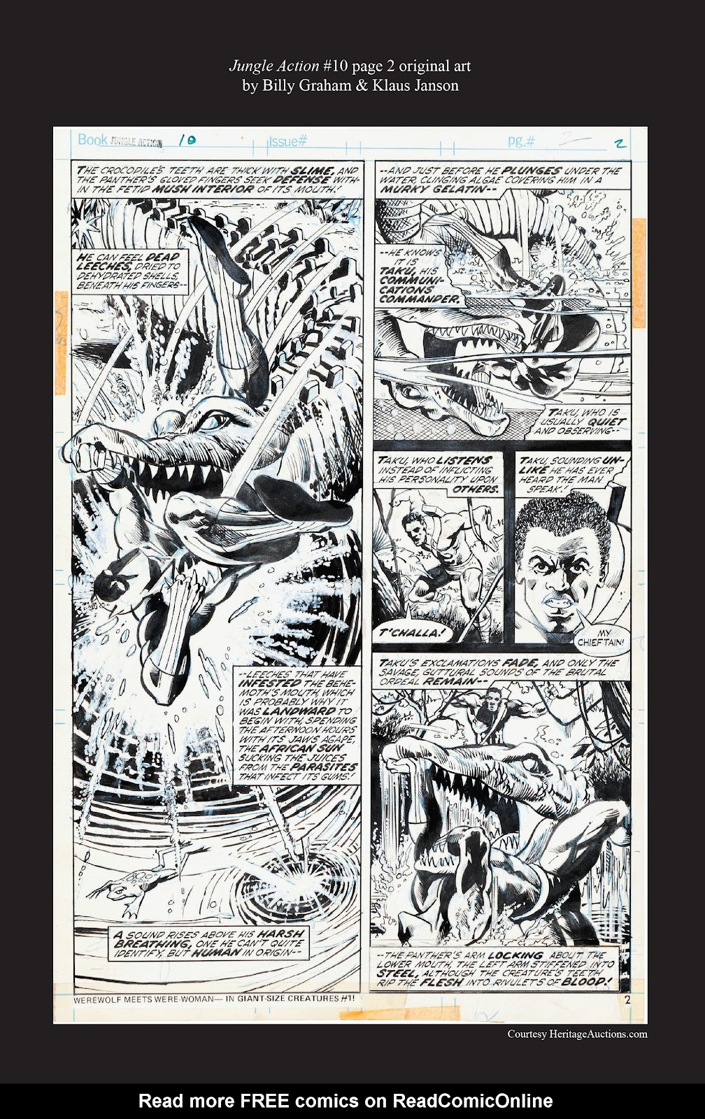 Black Panther: The Early Years Omnibus issue TPB (Part 9) - Page 45