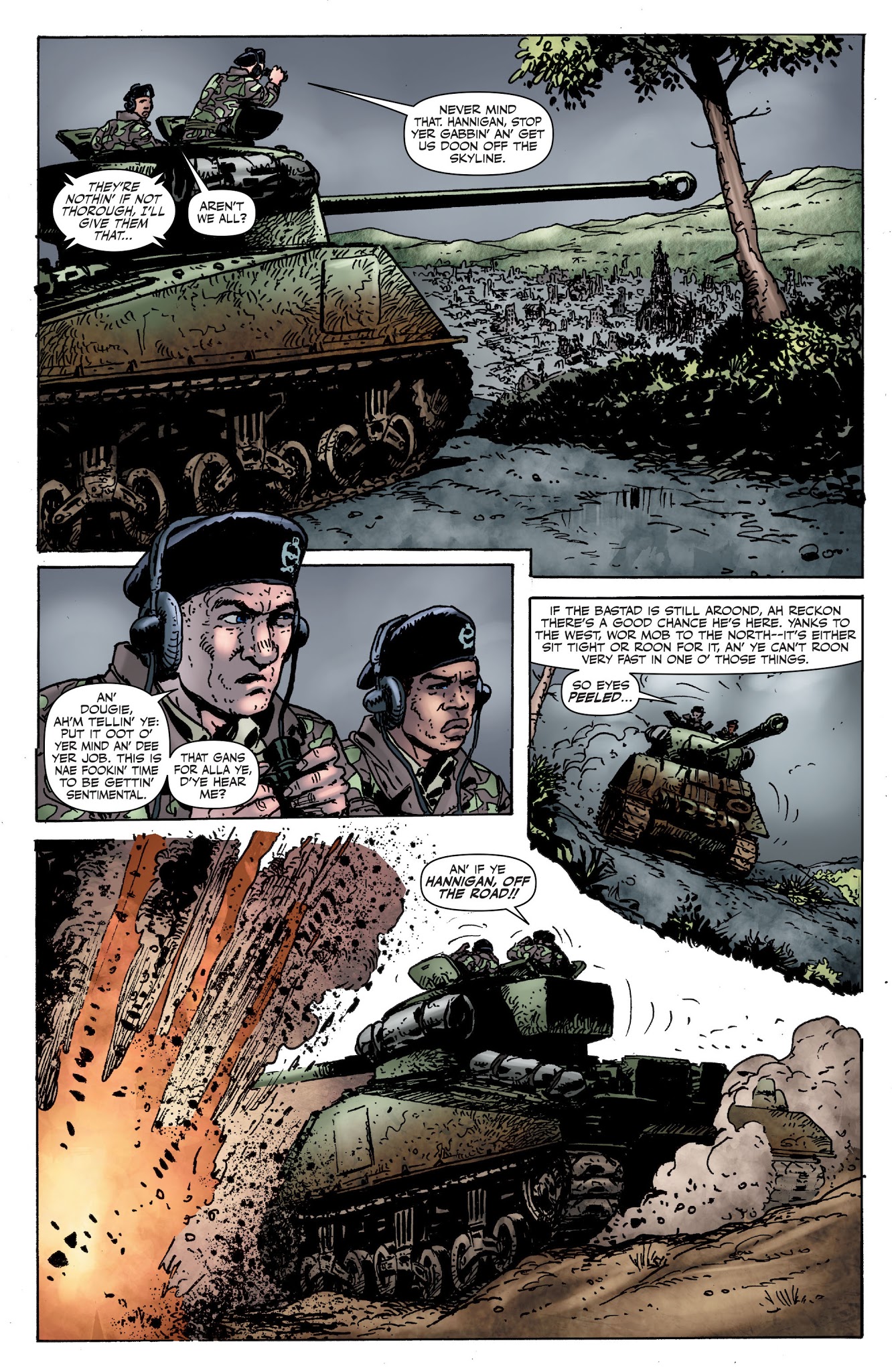Read online The Complete Battlefields comic -  Issue # TPB 2 - 133