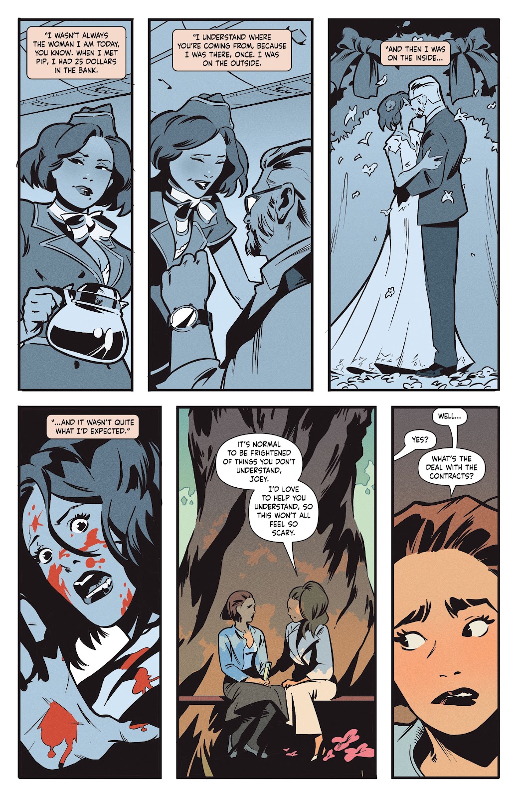 Eat the Rich issue 3 - Page 5