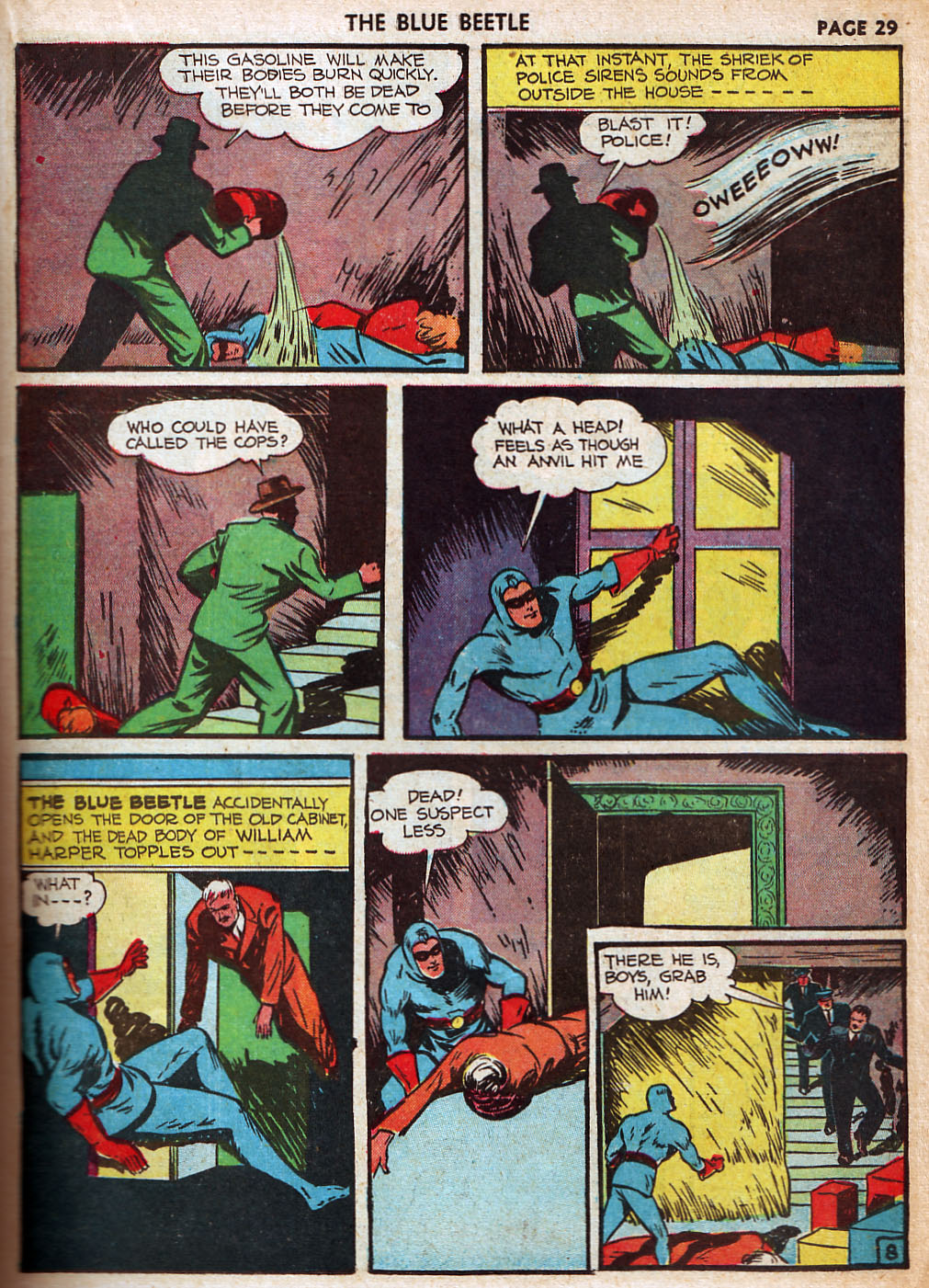 Read online The Blue Beetle comic -  Issue #11 - 31