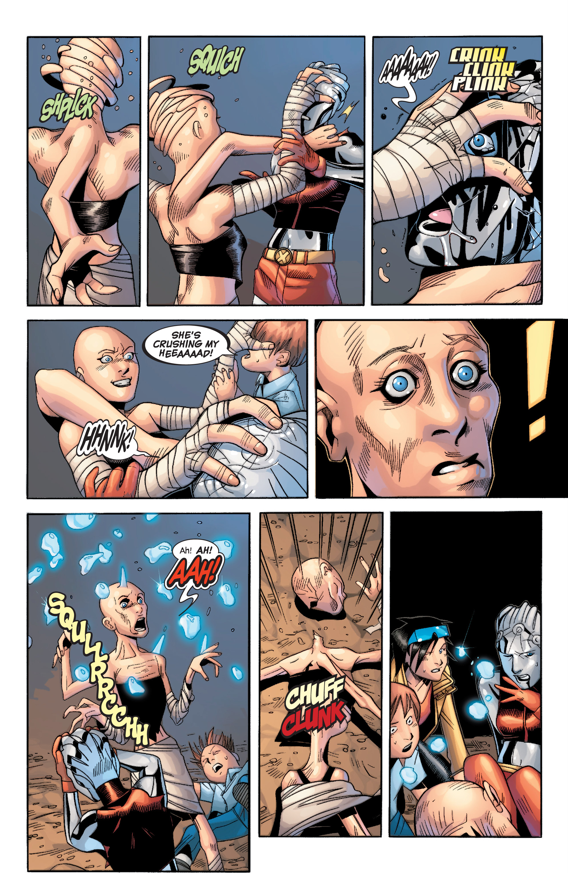 Read online X-Men: Trial of the Juggernaut comic -  Issue # TPB (Part 3) - 85