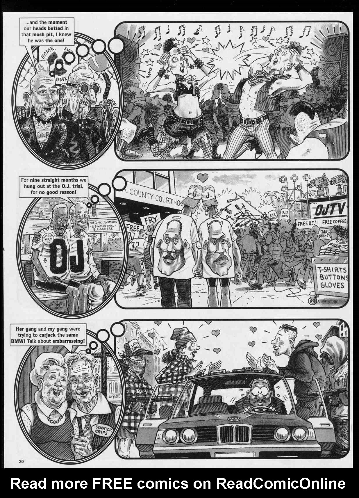 Read online MAD comic -  Issue #358 - 32