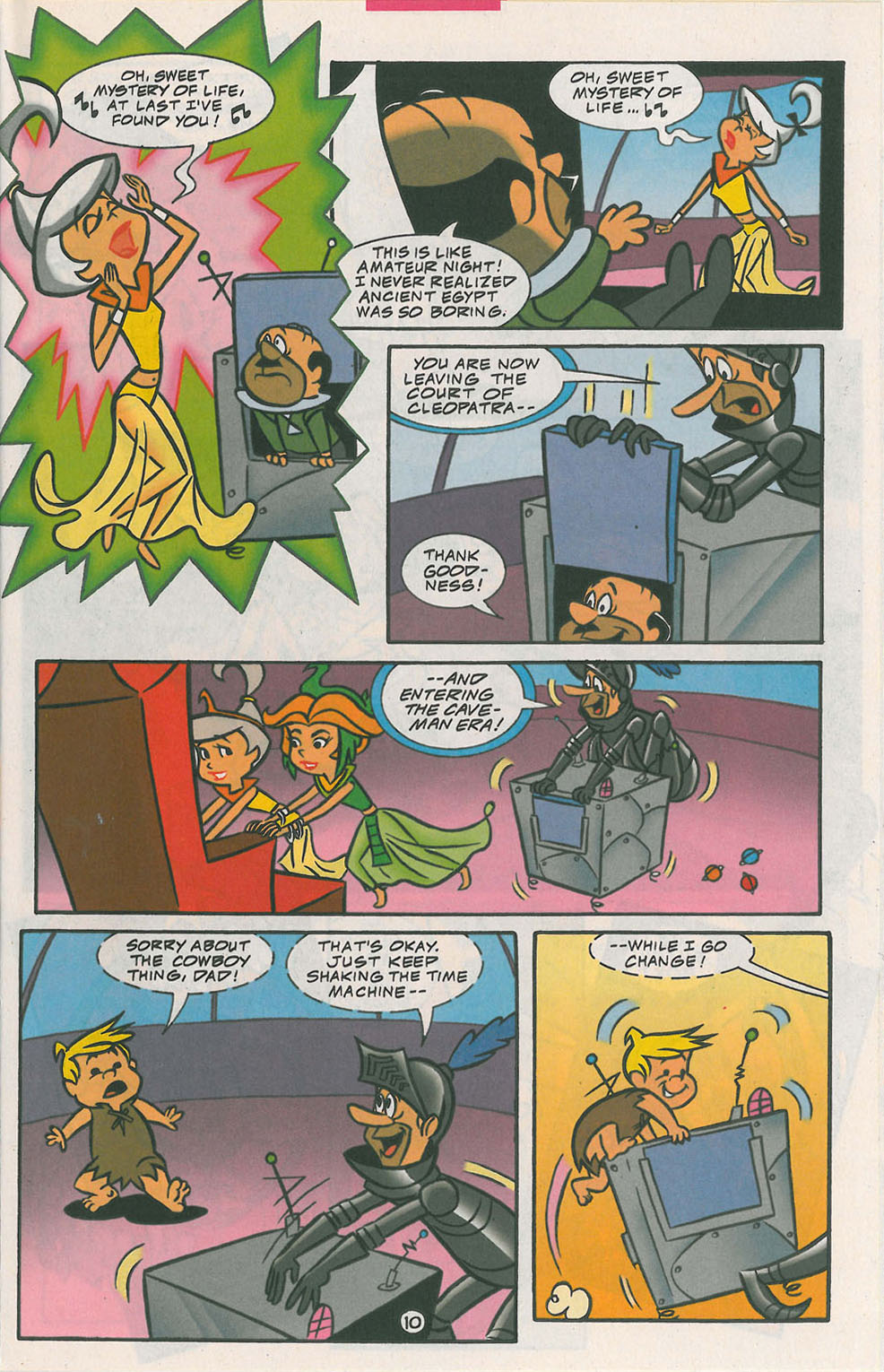 Read online The Flintstones and the Jetsons comic -  Issue #11 - 17