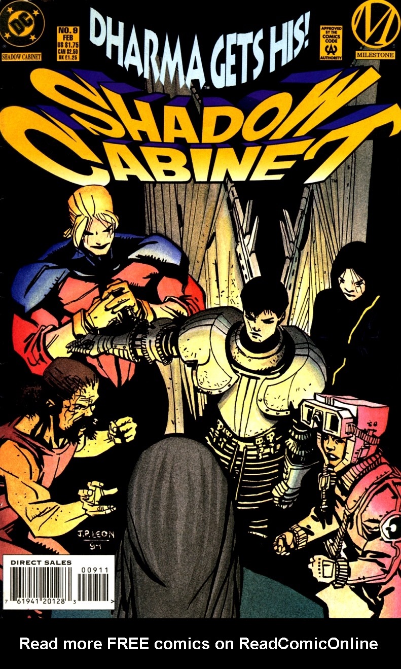 Read online Shadow Cabinet comic -  Issue #9 - 1