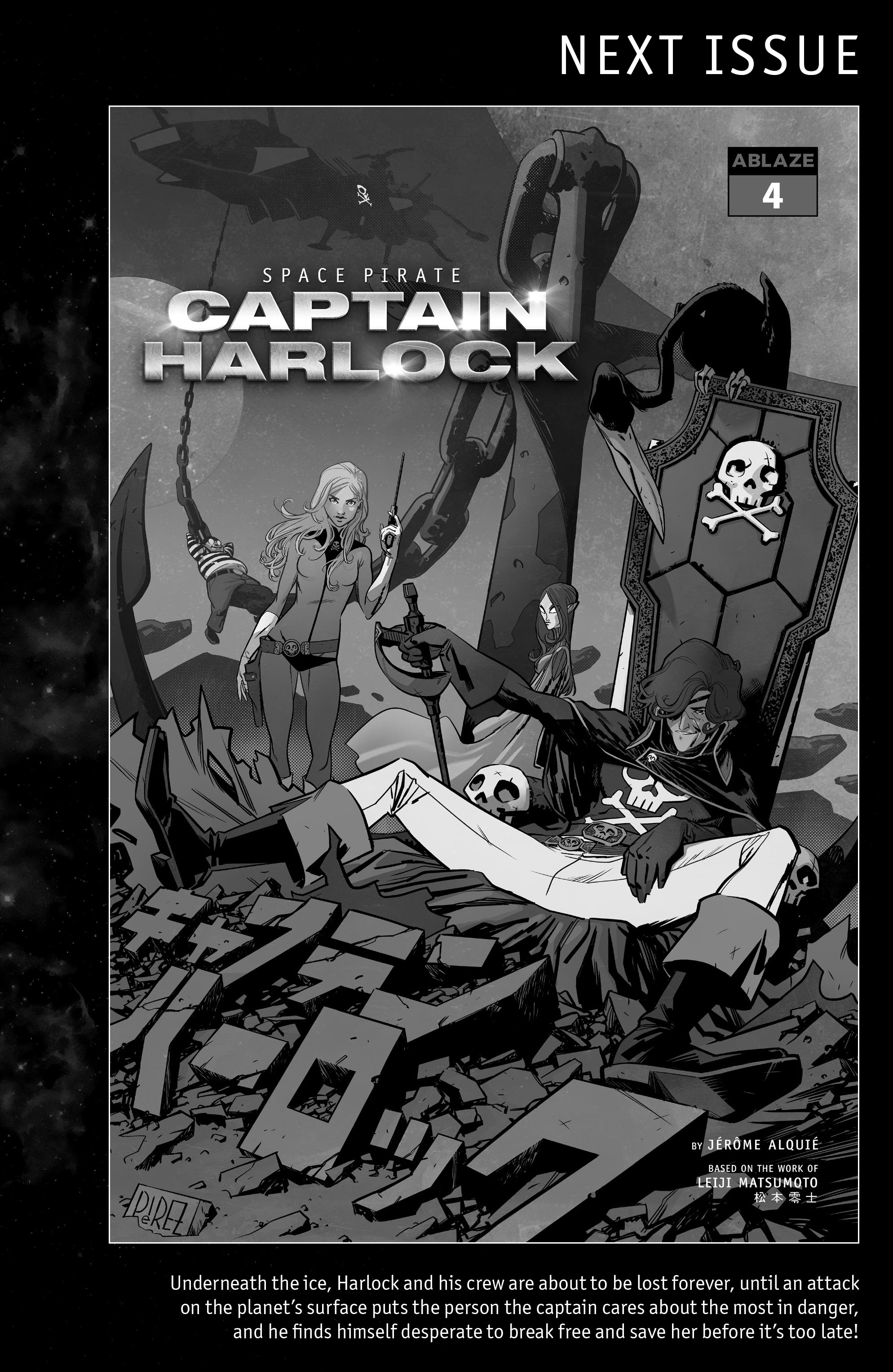 Read online Space Pirate Captain Harlock comic -  Issue #3 - 33