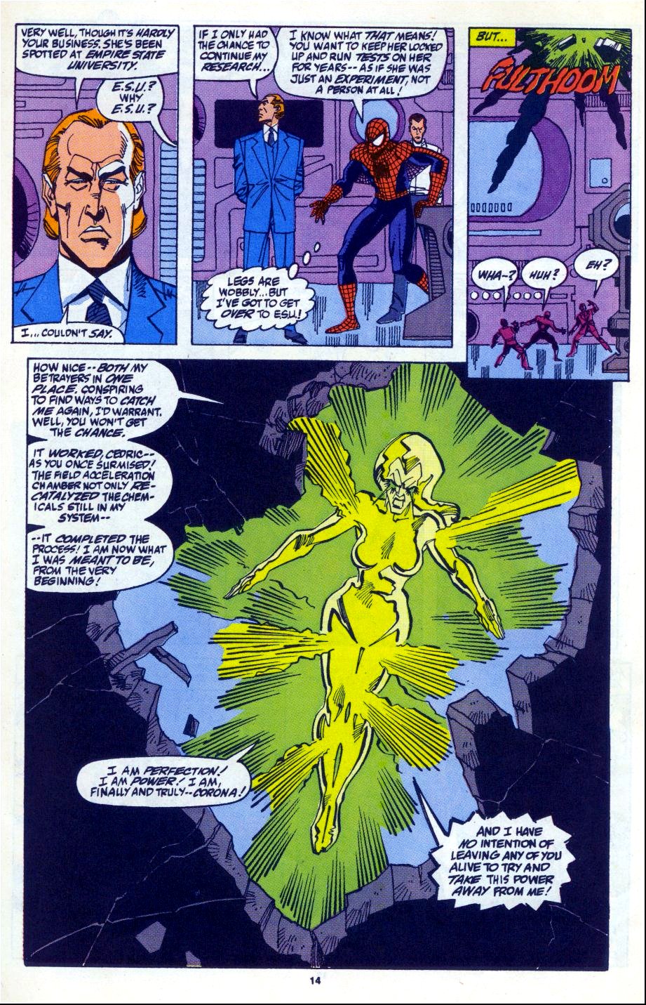 Read online The Spectacular Spider-Man (1976) comic -  Issue #177 - 12