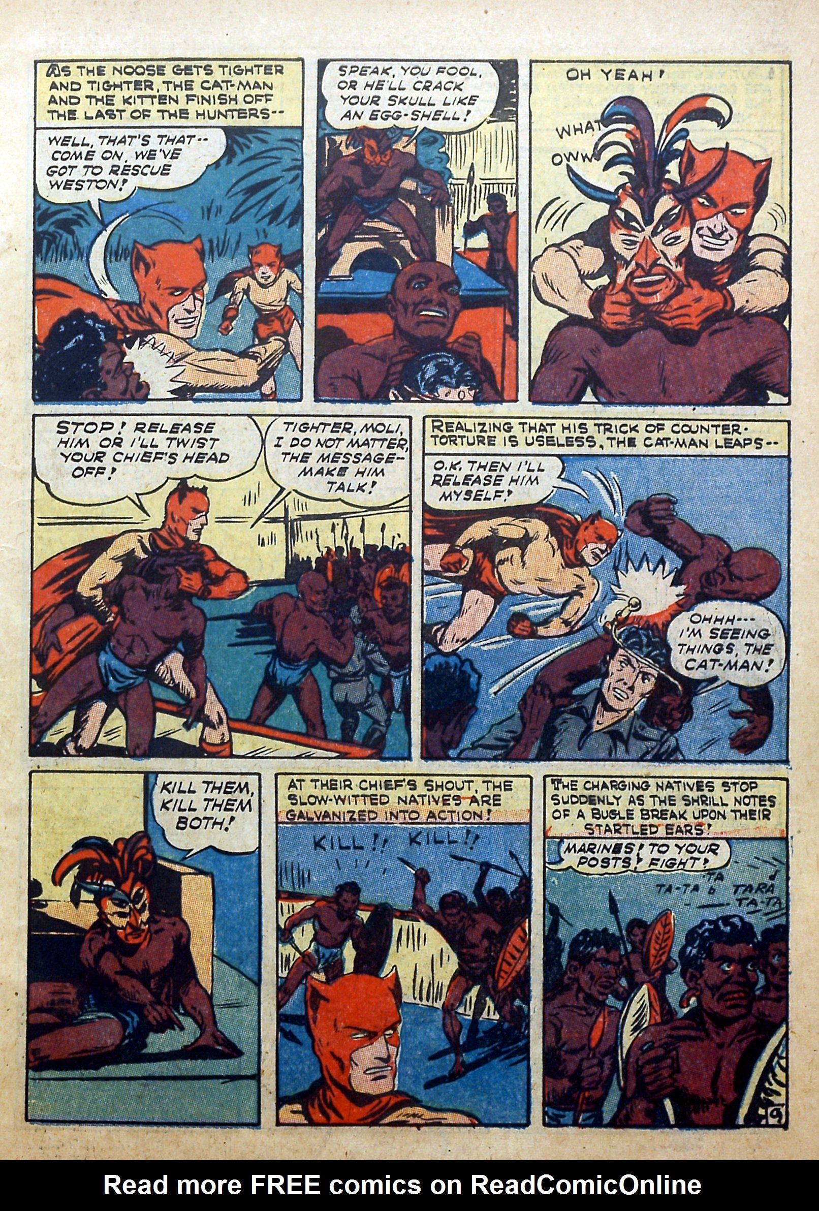 Read online Cat-Man Comics comic -  Issue #16 - 11