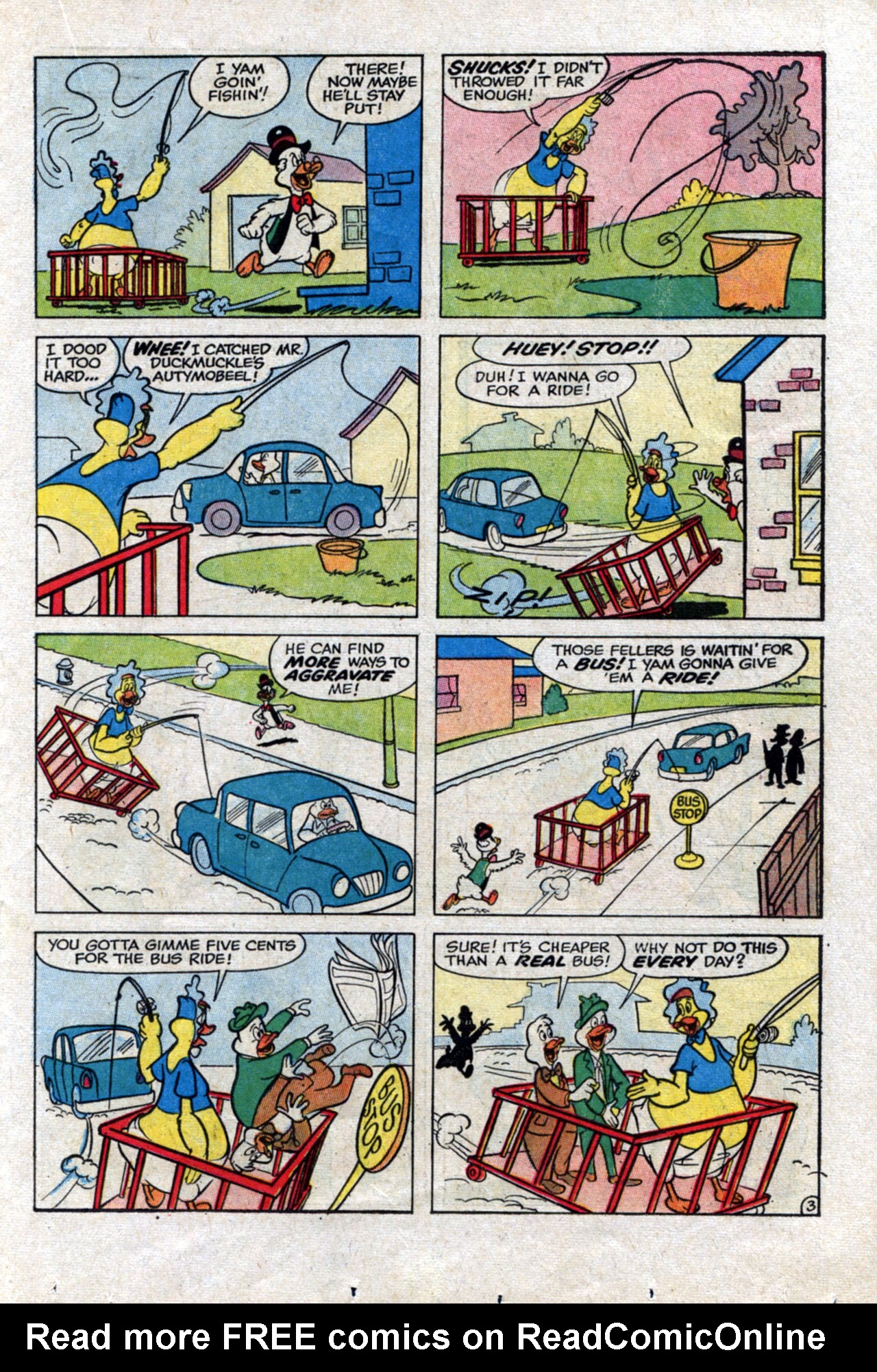 Read online Baby Huey, the Baby Giant comic -  Issue #41 - 23