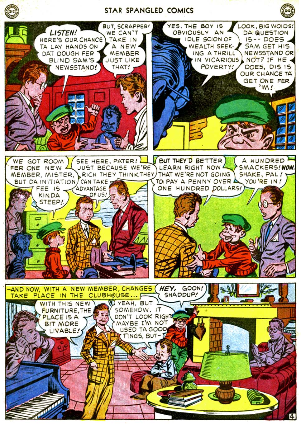 Read online Star Spangled Comics comic -  Issue #57 - 6