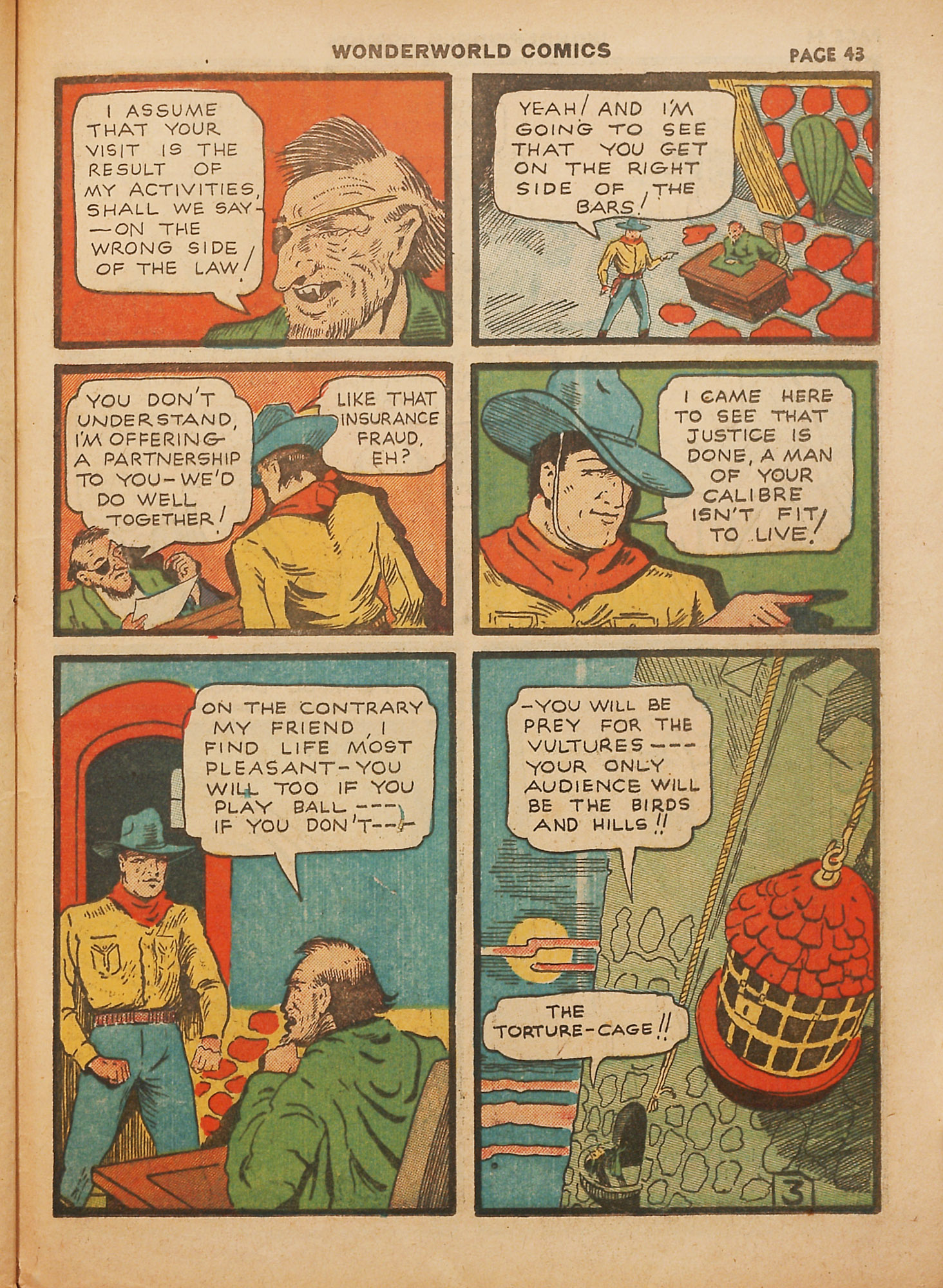 Read online Wonderworld Comics comic -  Issue #15 - 45