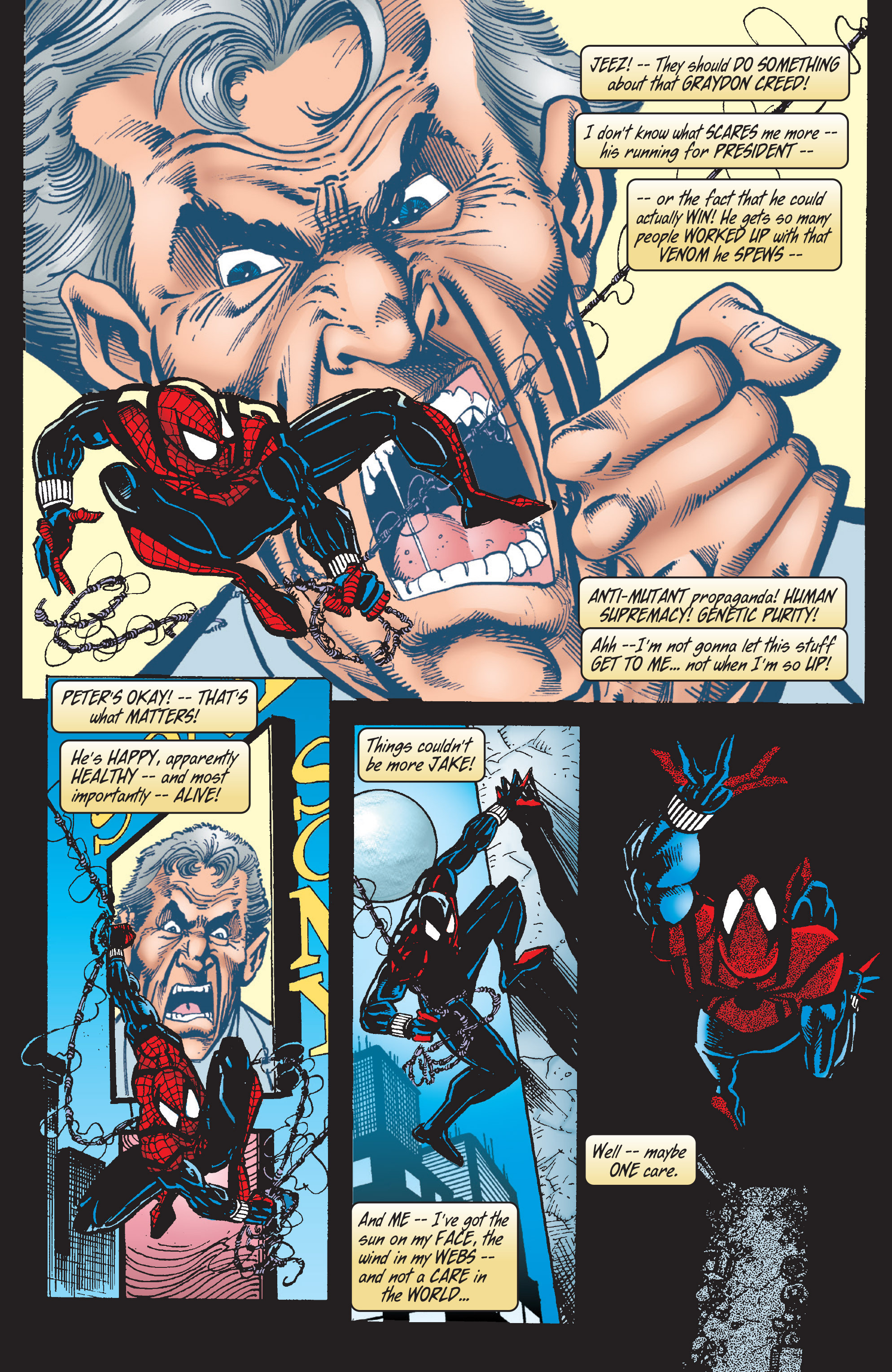 Read online The Amazing Spider-Man: The Complete Ben Reilly Epic comic -  Issue # TPB 5 - 128