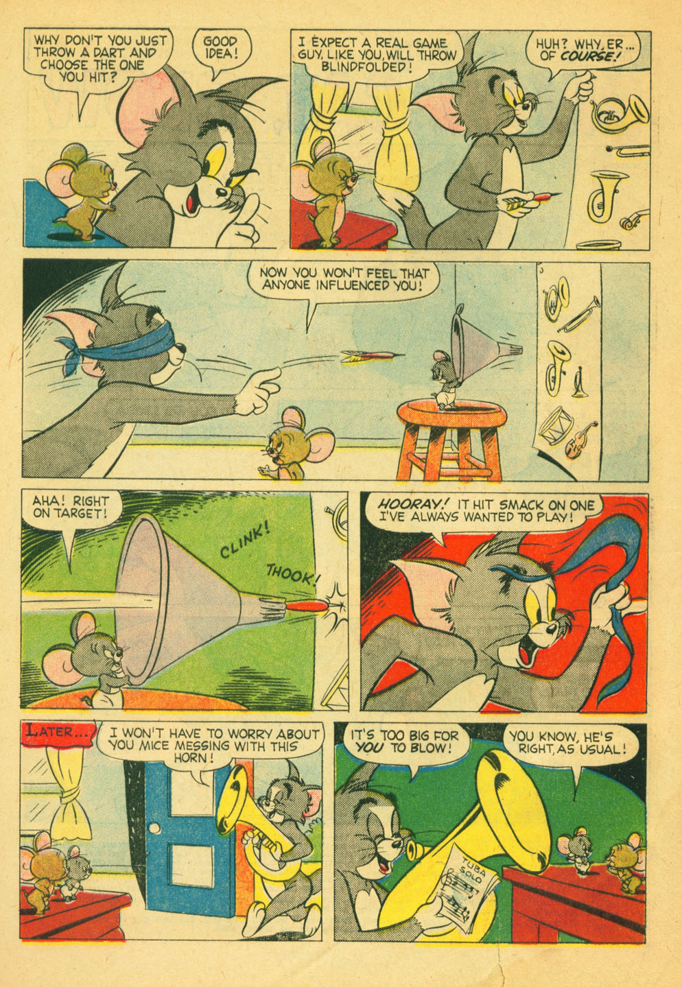 Read online Tom & Jerry Comics comic -  Issue #196 - 4