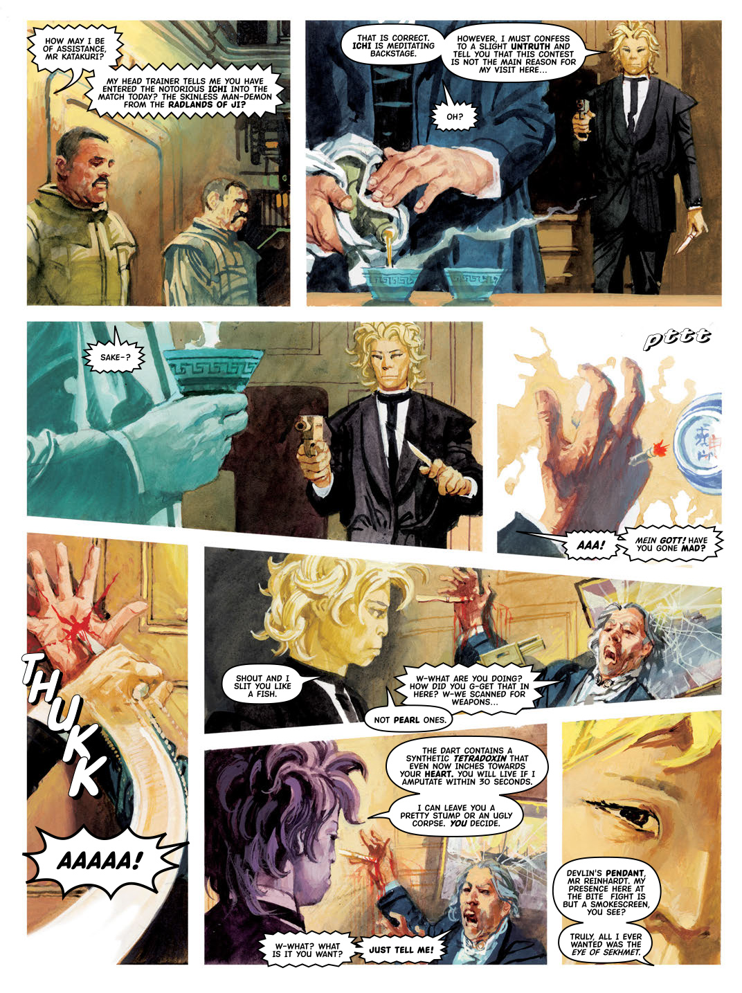 Read online Devlin Waugh comic -  Issue # TPB 2 - 104