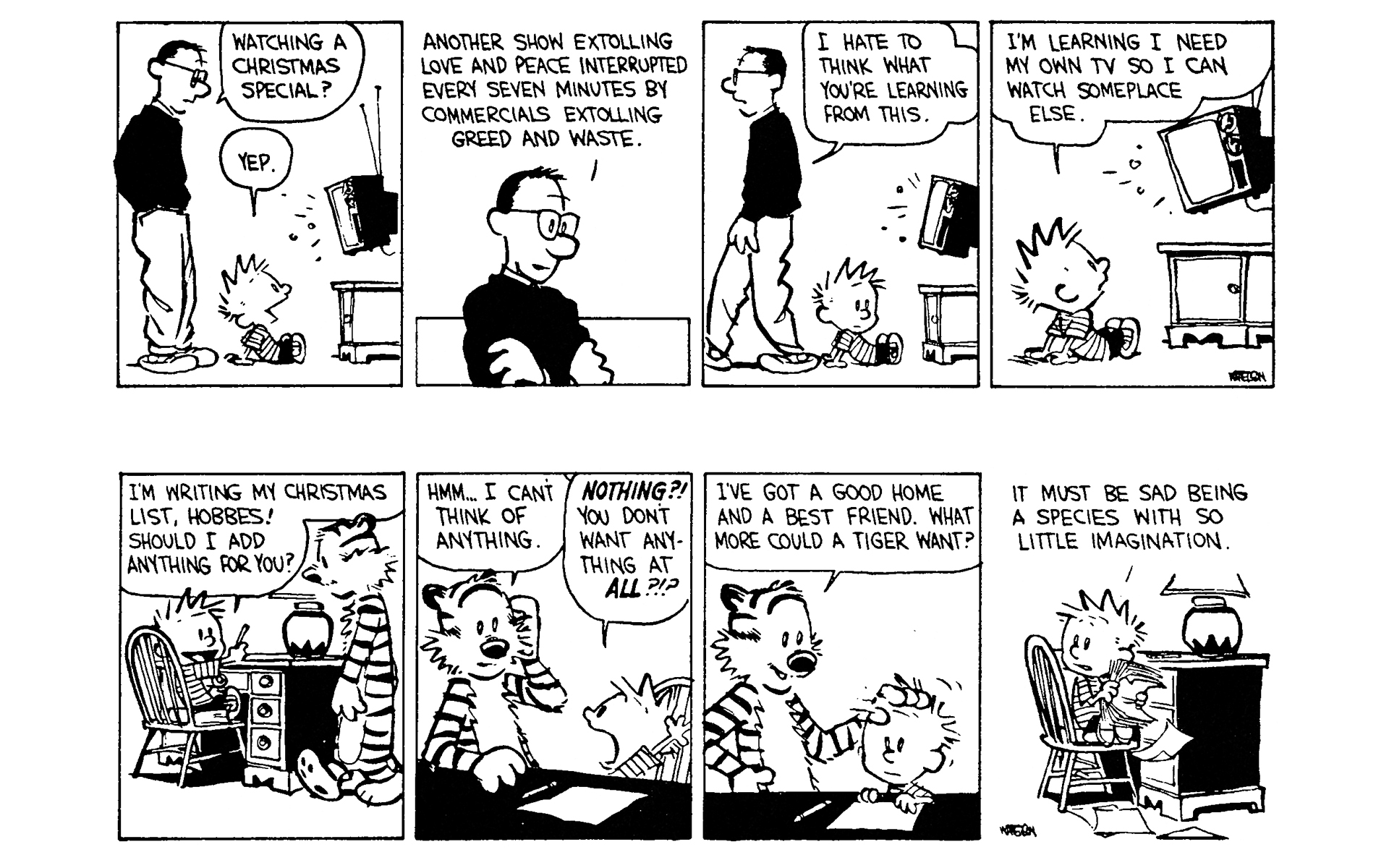 Read online Calvin and Hobbes comic -  Issue #7 - 101