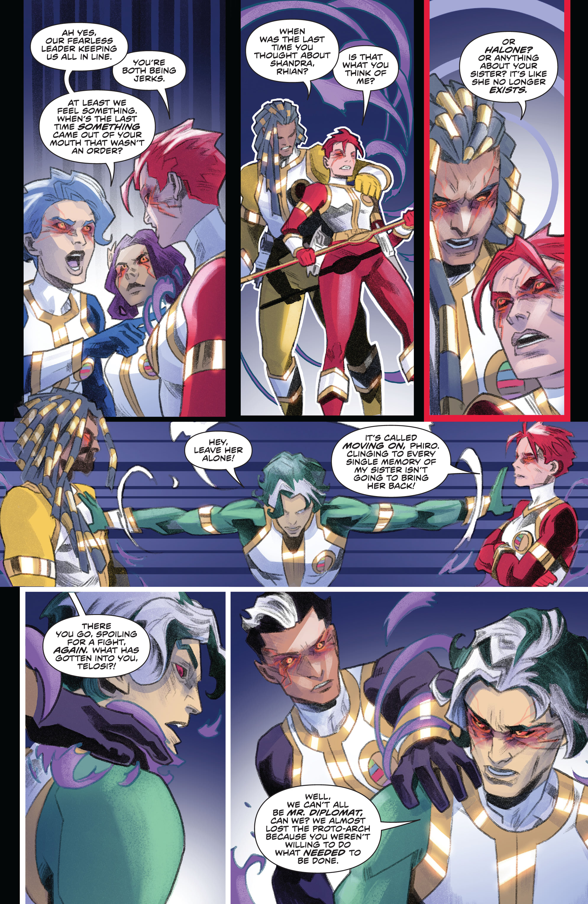 Read online Power Rangers Universe comic -  Issue #5 - 17