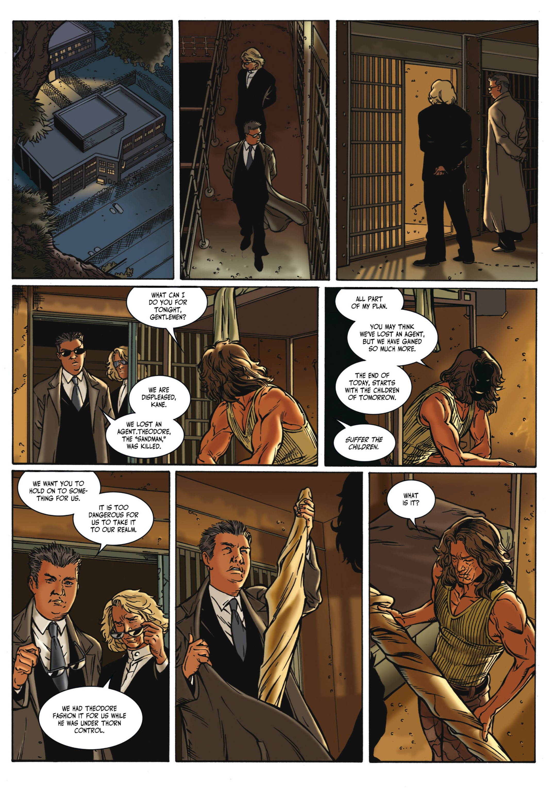 Read online Dominion (2015) comic -  Issue #2 - 48