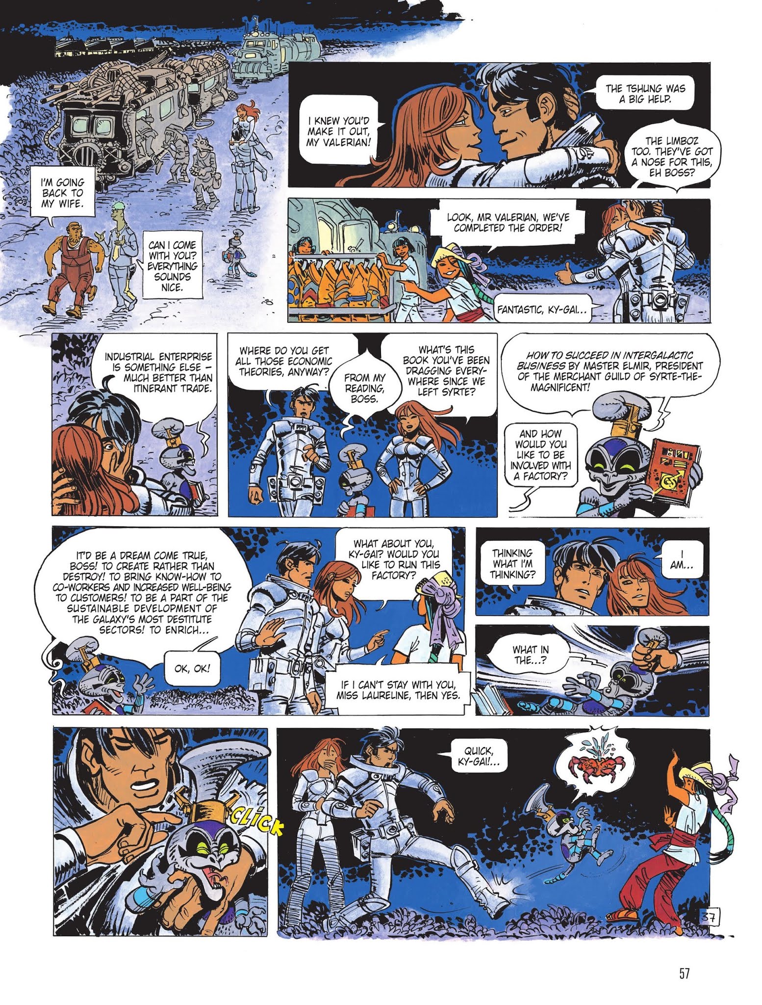 Read online Valerian The Complete Collection comic -  Issue # TPB 7 (Part 1) - 58