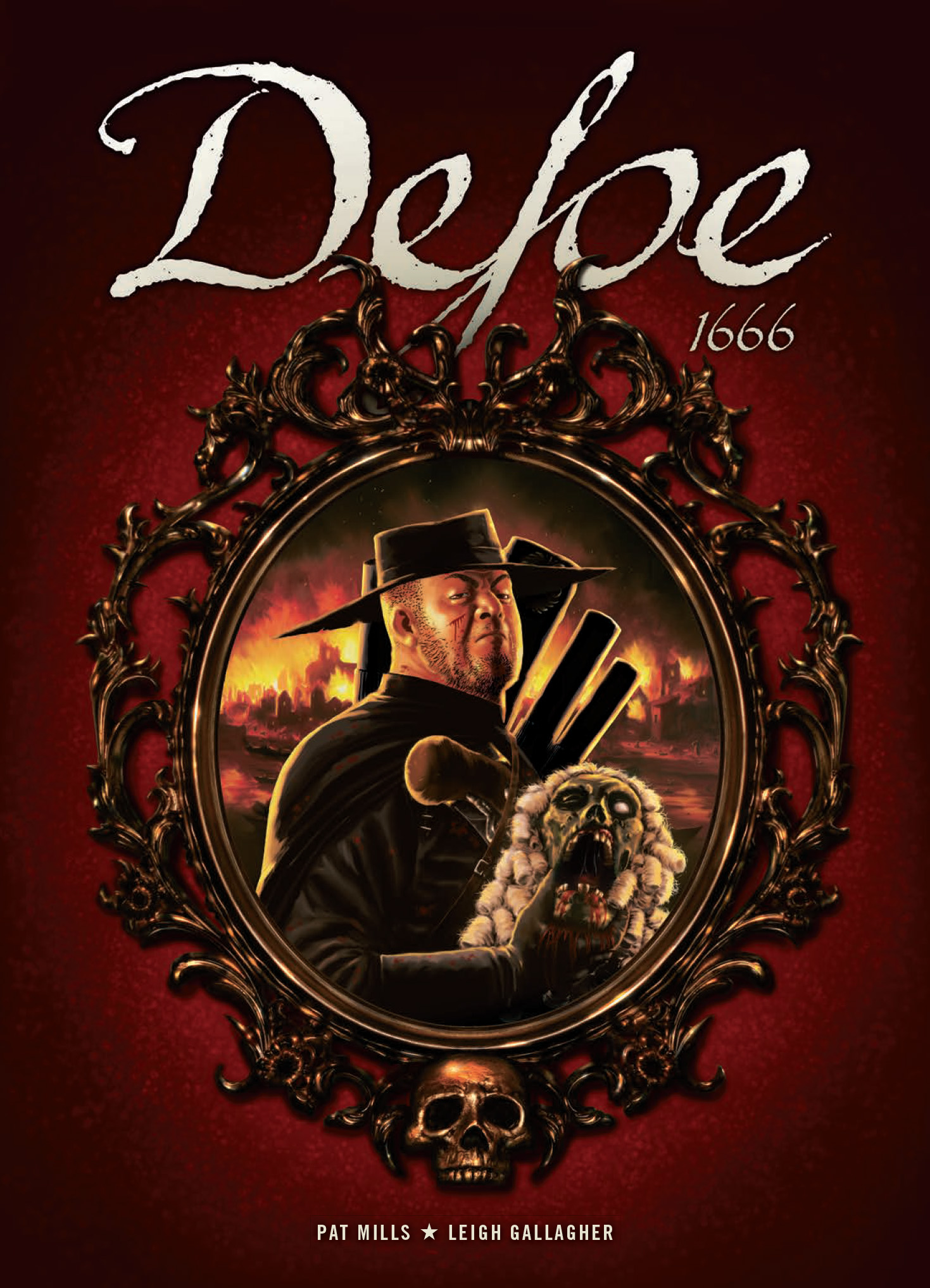 Read online Defoe comic -  Issue # TPB 1 - 1