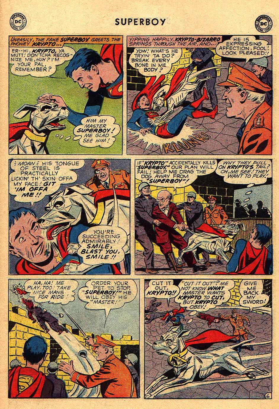 Read online Superboy (1949) comic -  Issue #82 - 16