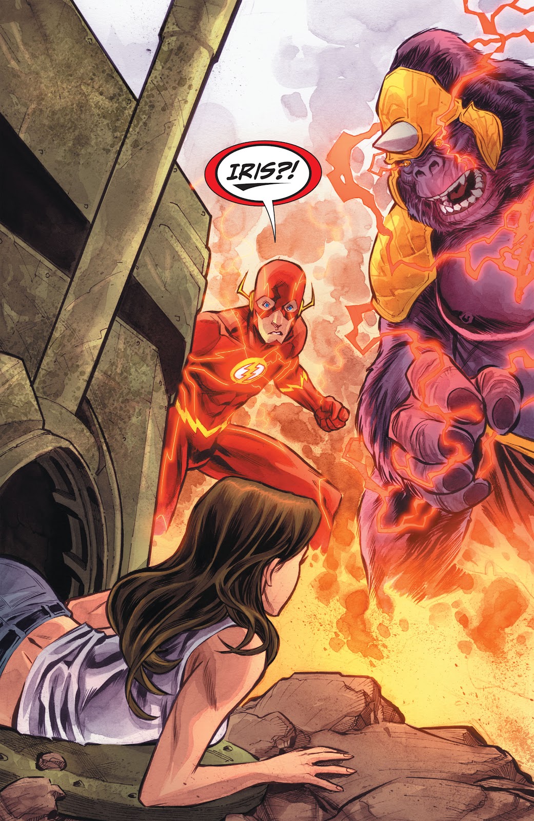The Flash (2011) issue TPB 3 - Page 76