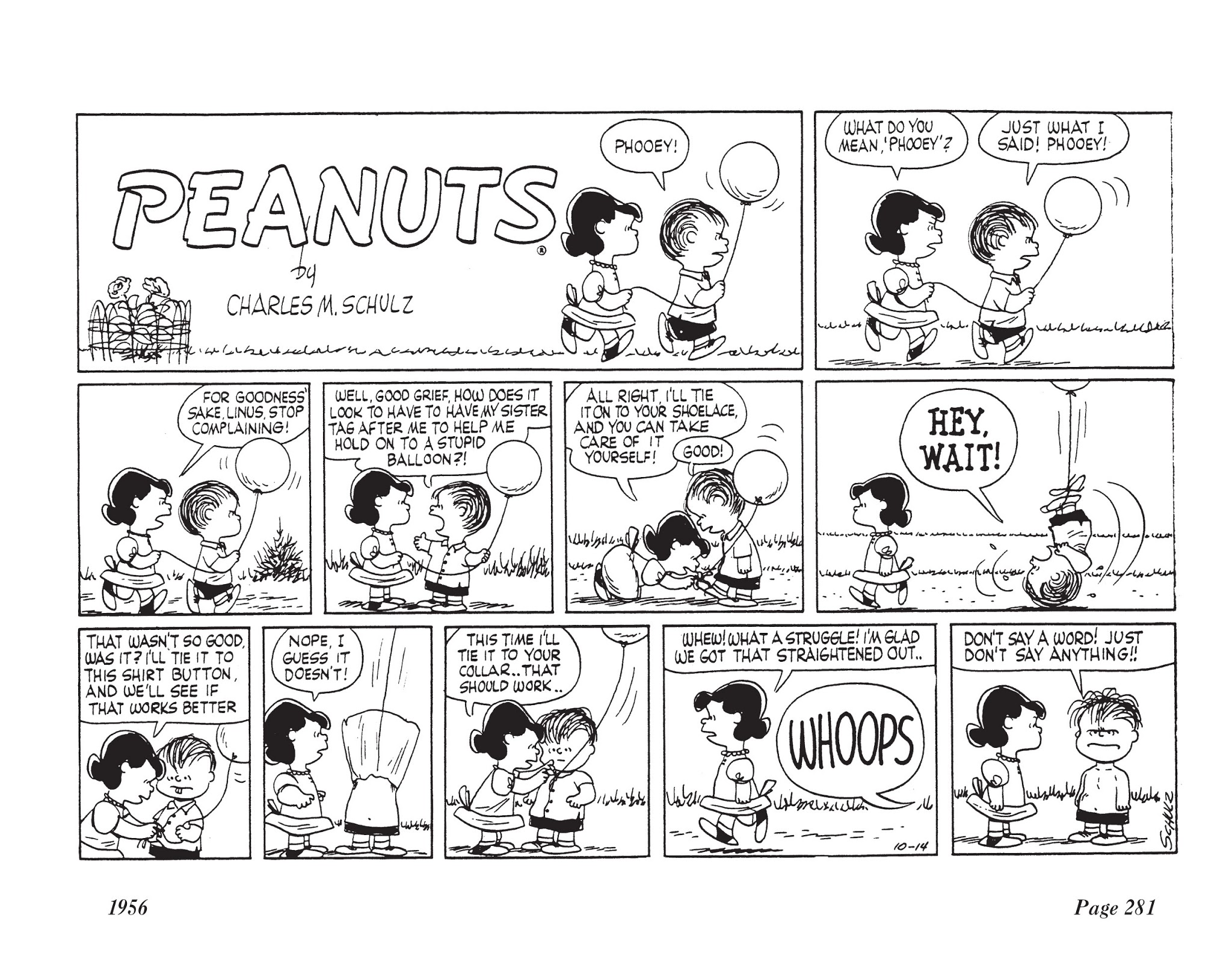 Read online The Complete Peanuts comic -  Issue # TPB 3 - 294