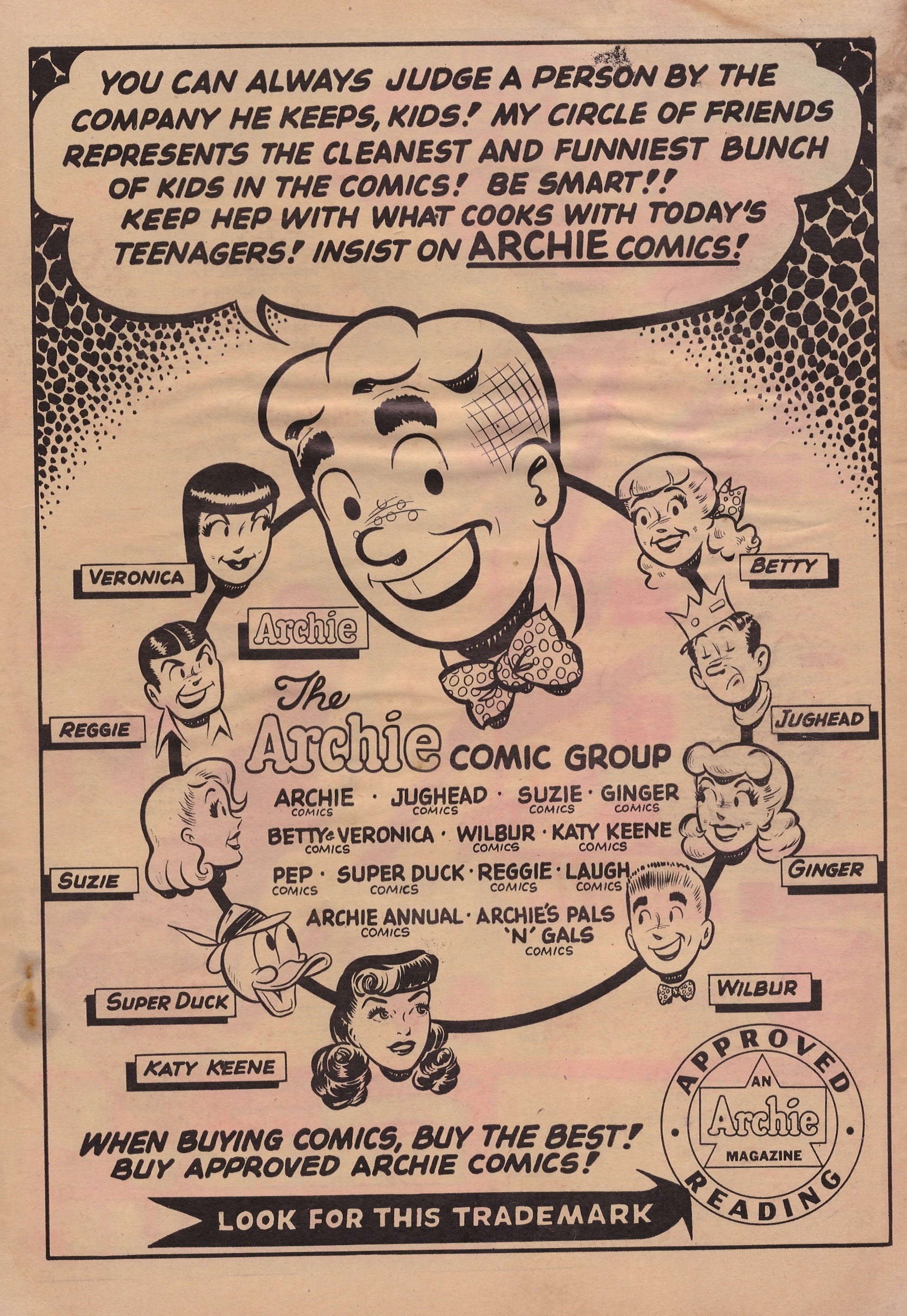 Read online Suzie Comics comic -  Issue #91 - 35