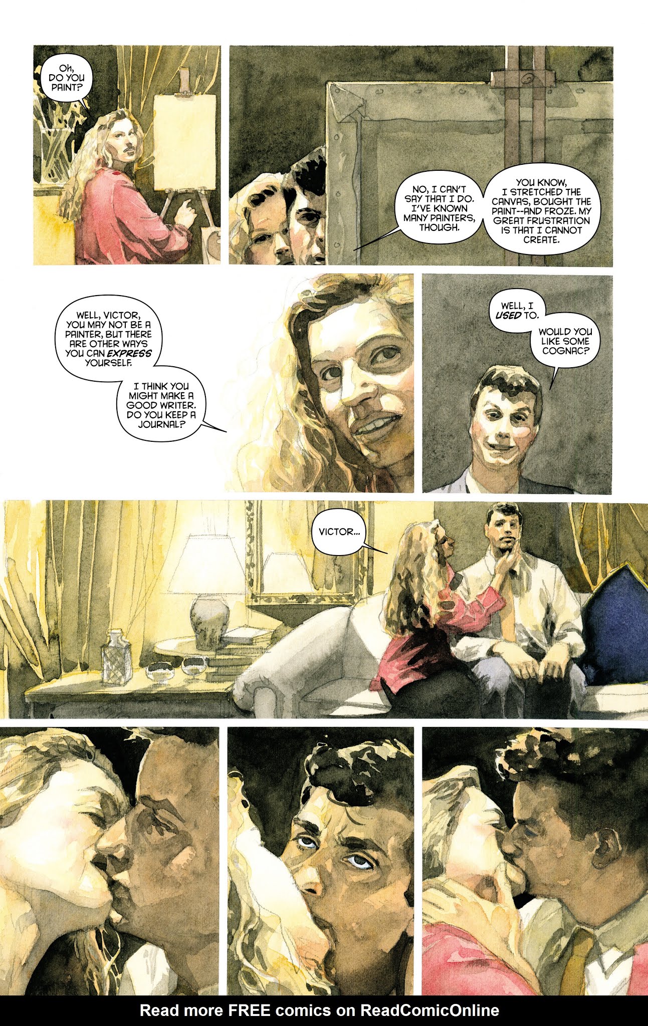 Read online The Heart of the Beast: A Love Story comic -  Issue # TPB - 33