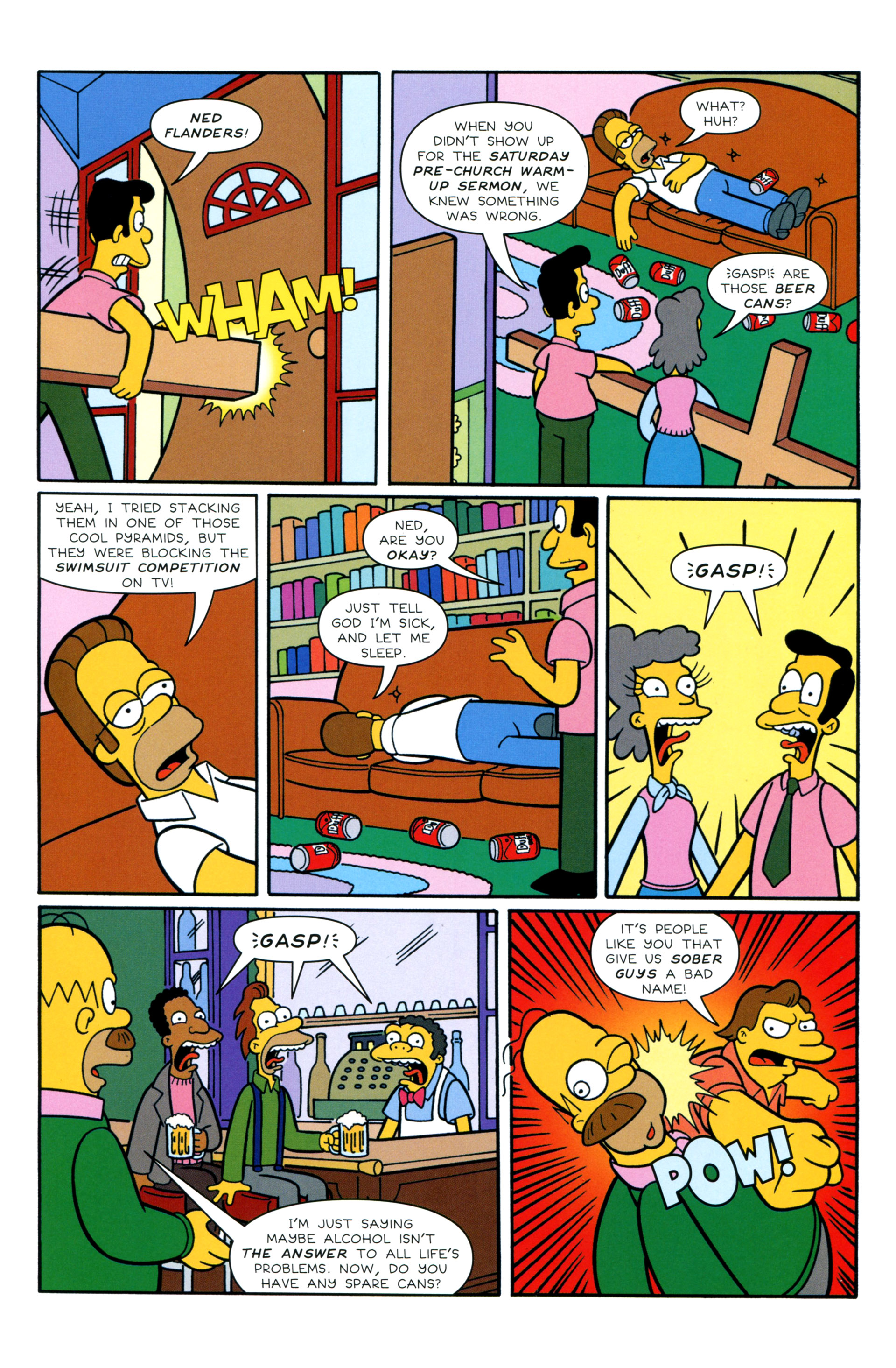 Read online Simpsons Illustrated (2012) comic -  Issue #7 - 15