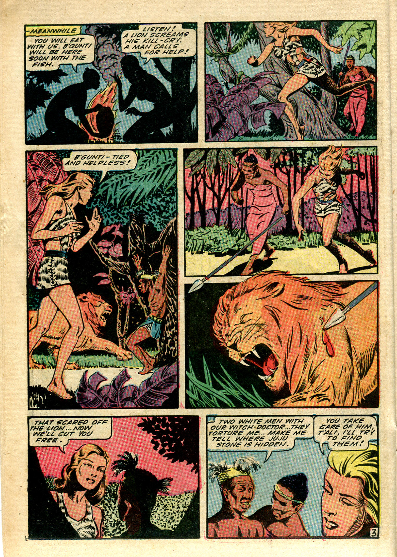 Read online Jungle Comics comic -  Issue #163 - 22