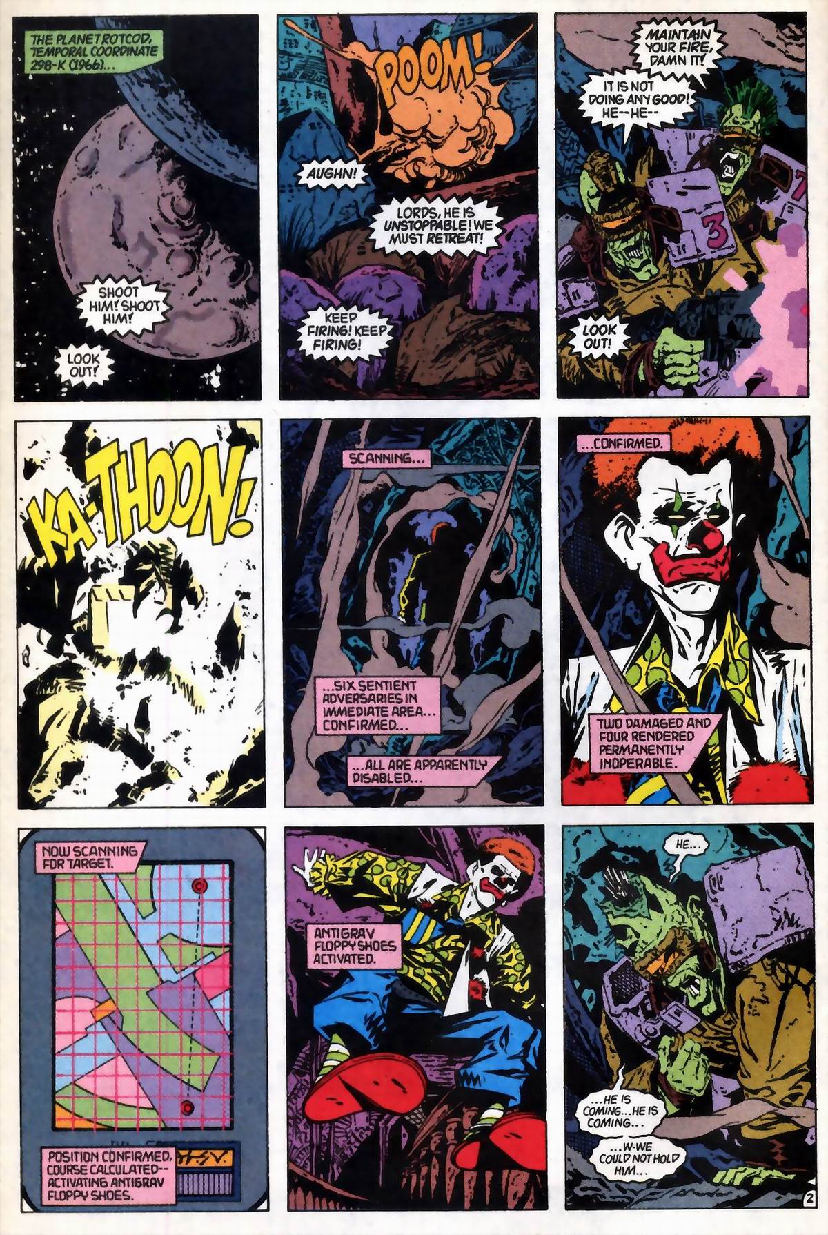 Read online Heckler comic -  Issue #3 - 4