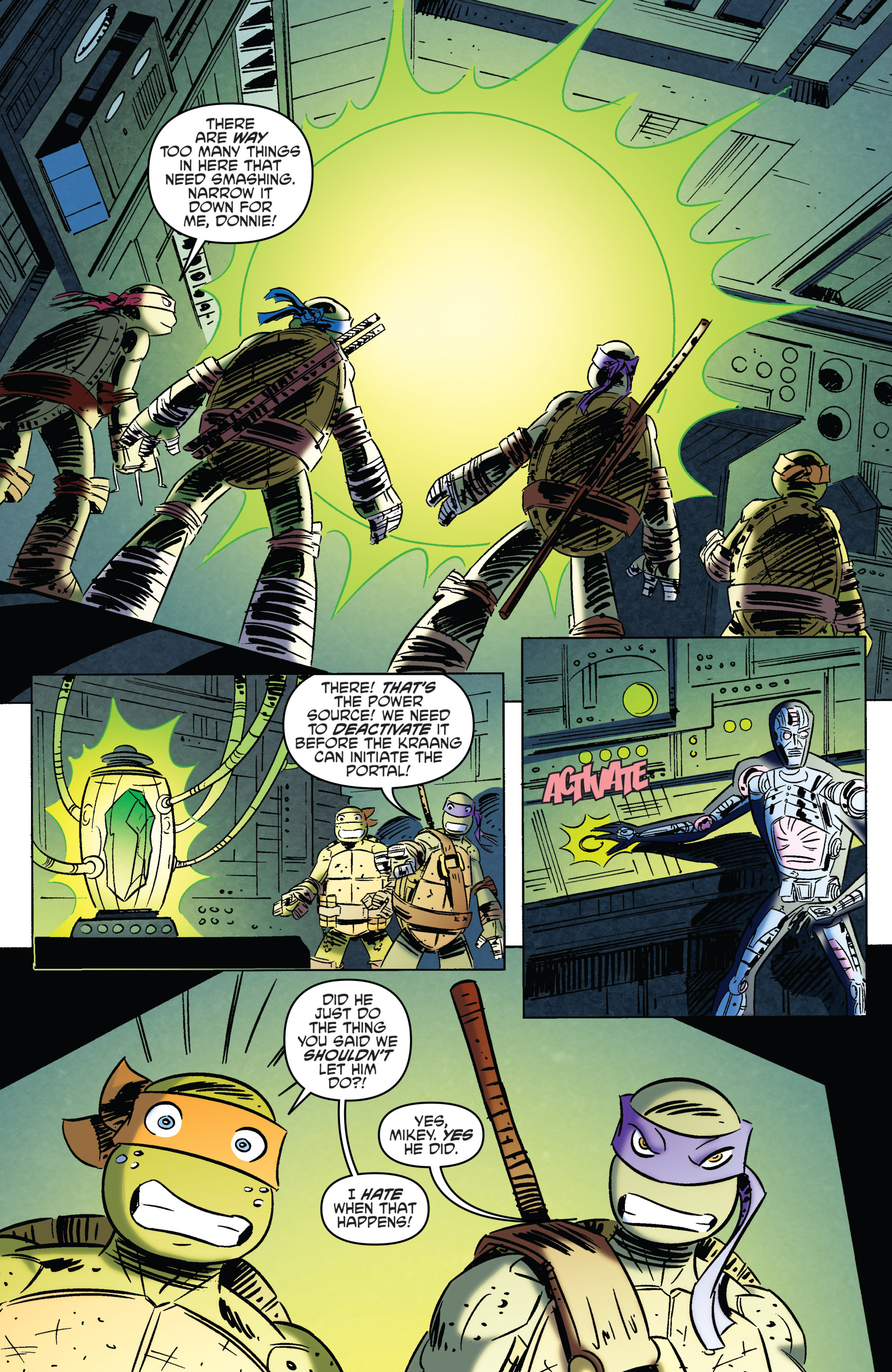 Read online Teenage Mutant Ninja Turtles New Animated Adventures comic -  Issue #17 - 9