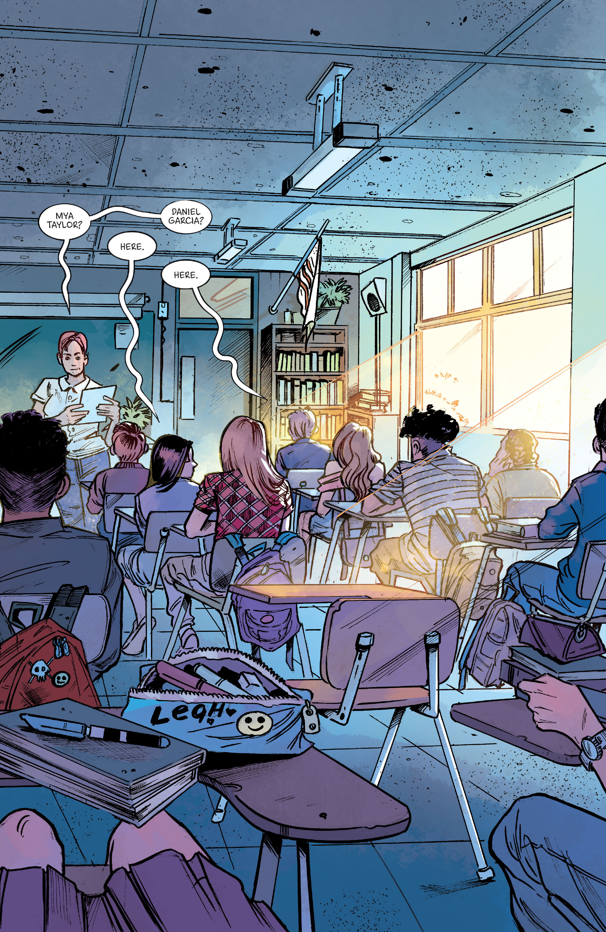 Read online Skybound Presents: Afterschool comic -  Issue #2 - 3
