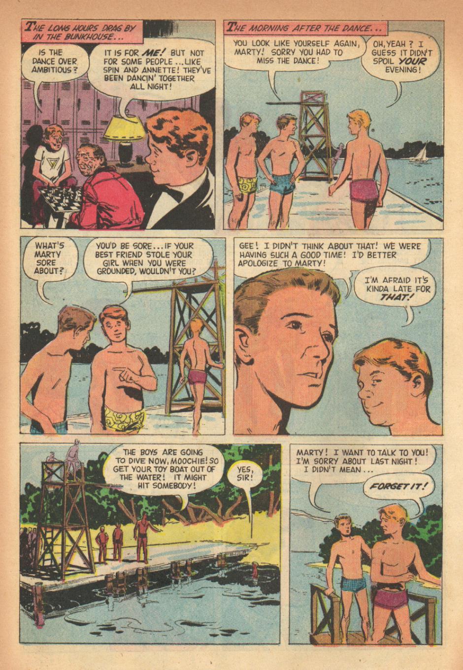 Read online Four Color Comics comic -  Issue #767 - 28