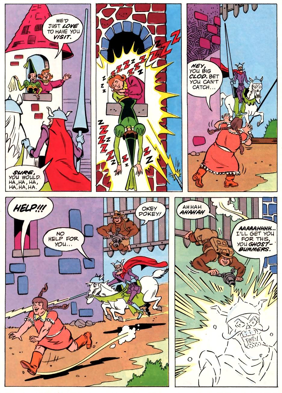 Read online Ghostbusters (1987) comic -  Issue #1 - 23