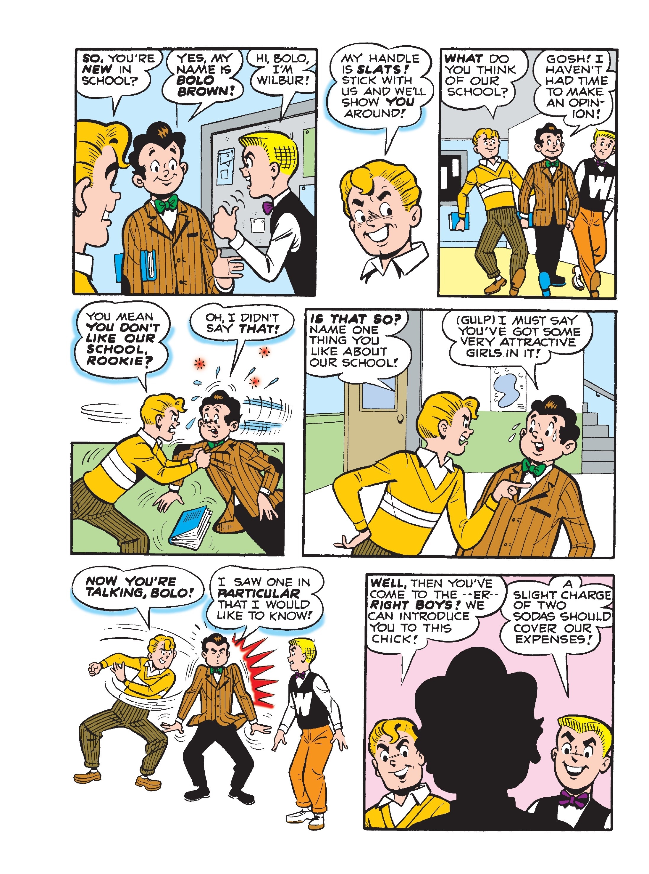 Read online Archie's Double Digest Magazine comic -  Issue #282 - 36