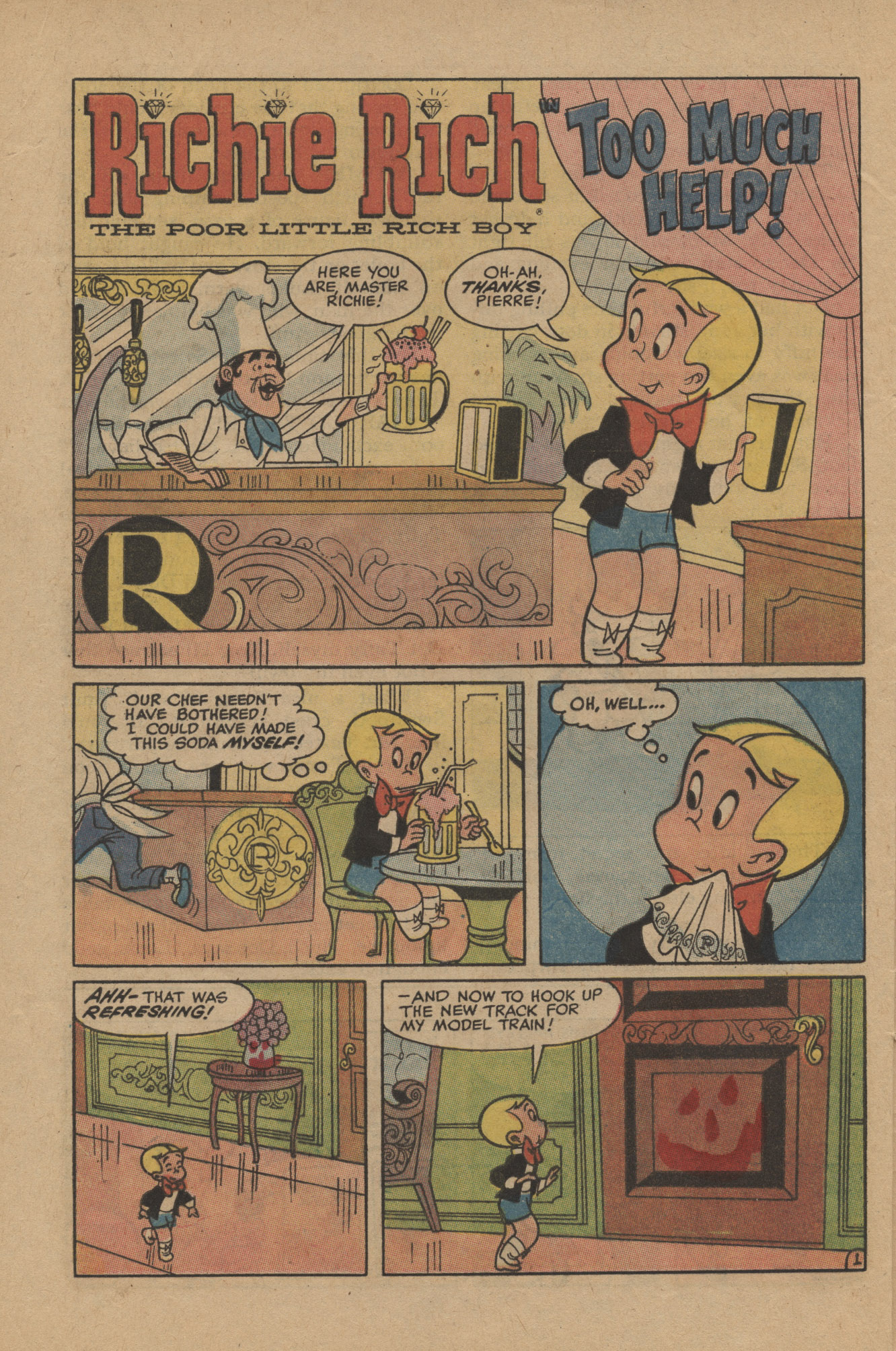 Read online Little Dot (1953) comic -  Issue #121 - 28