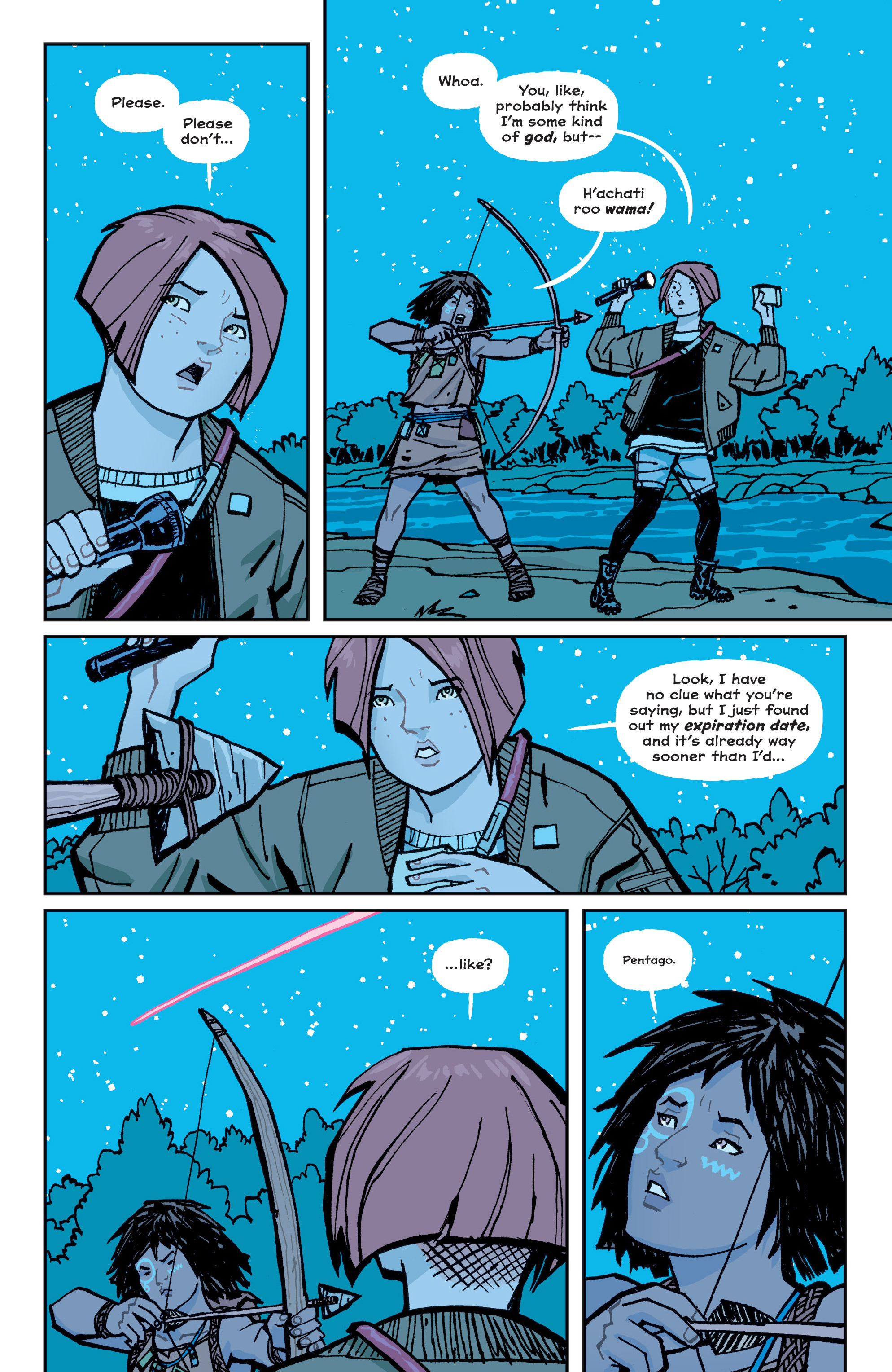 Read online Paper Girls comic -  Issue #11 - 13