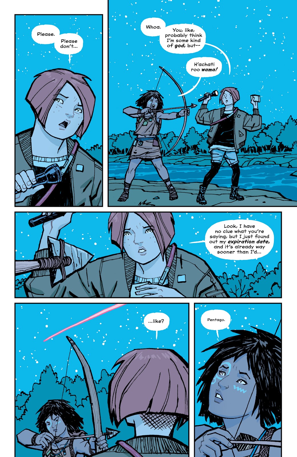 Paper Girls issue 11 - Page 13