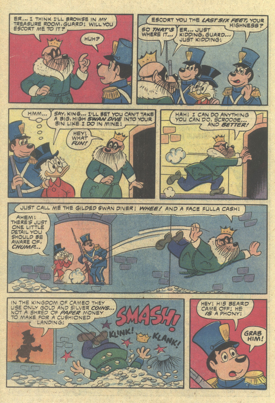 Read online The Beagle Boys Vs. Uncle Scrooge comic -  Issue #4 - 22